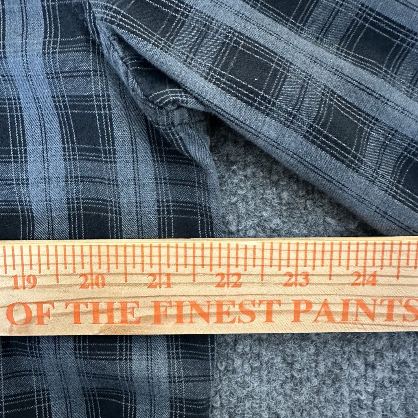 Vans Shirt Mens Medium Plaid Long Sleeve Button Up Skater Pockets Casual Adult