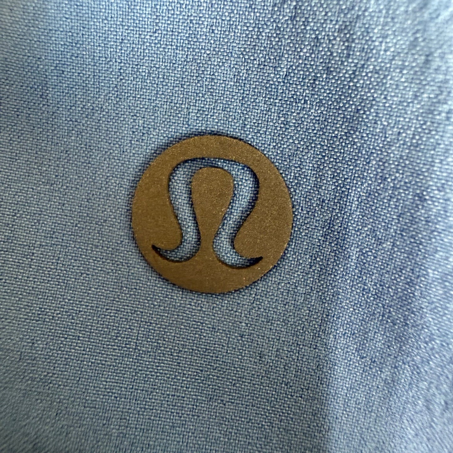 Lululemon T.H.E. Linerless Shorts Mens Small Blue Athletic Gym Training Stretch