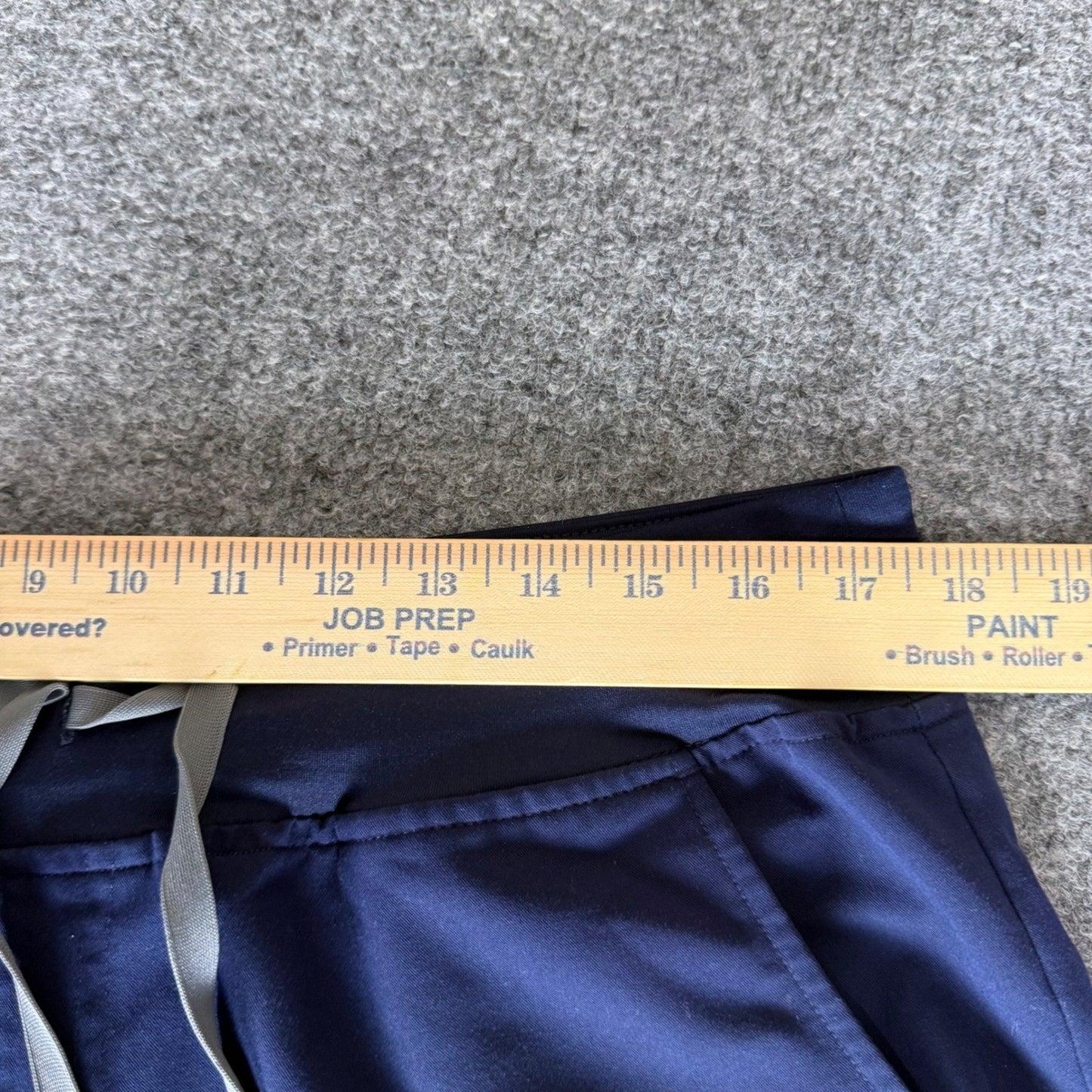 FIGS Zamora High Rise Navy Blue Jogger Scrub Pants Womens XL Uniform Medical