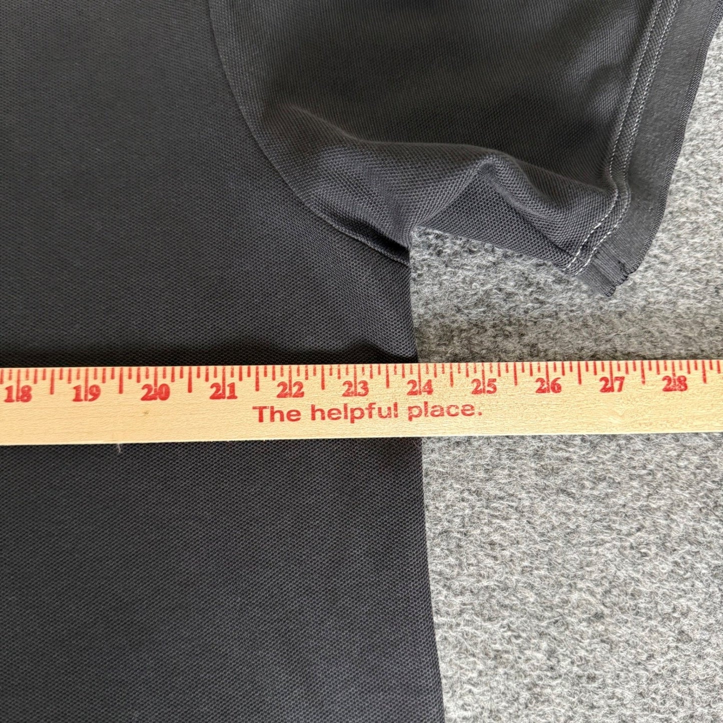 Tommy Bahama Polo Shirt Mens XL Black Supima Cotton Casual Golf Resort Comfort