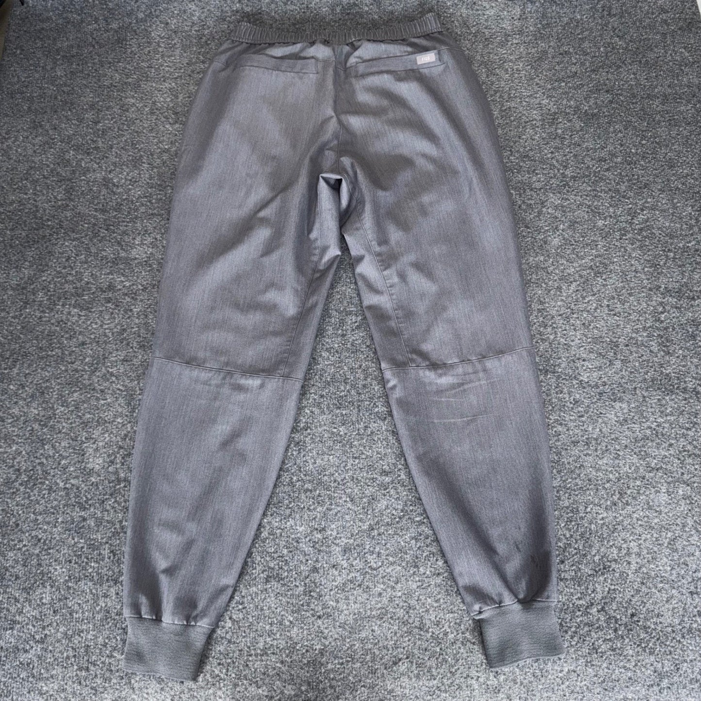 FIGS Tansen Jogger Scrub Pants Mens M 30x30 Graphite Gray Uniform Medical Doctor