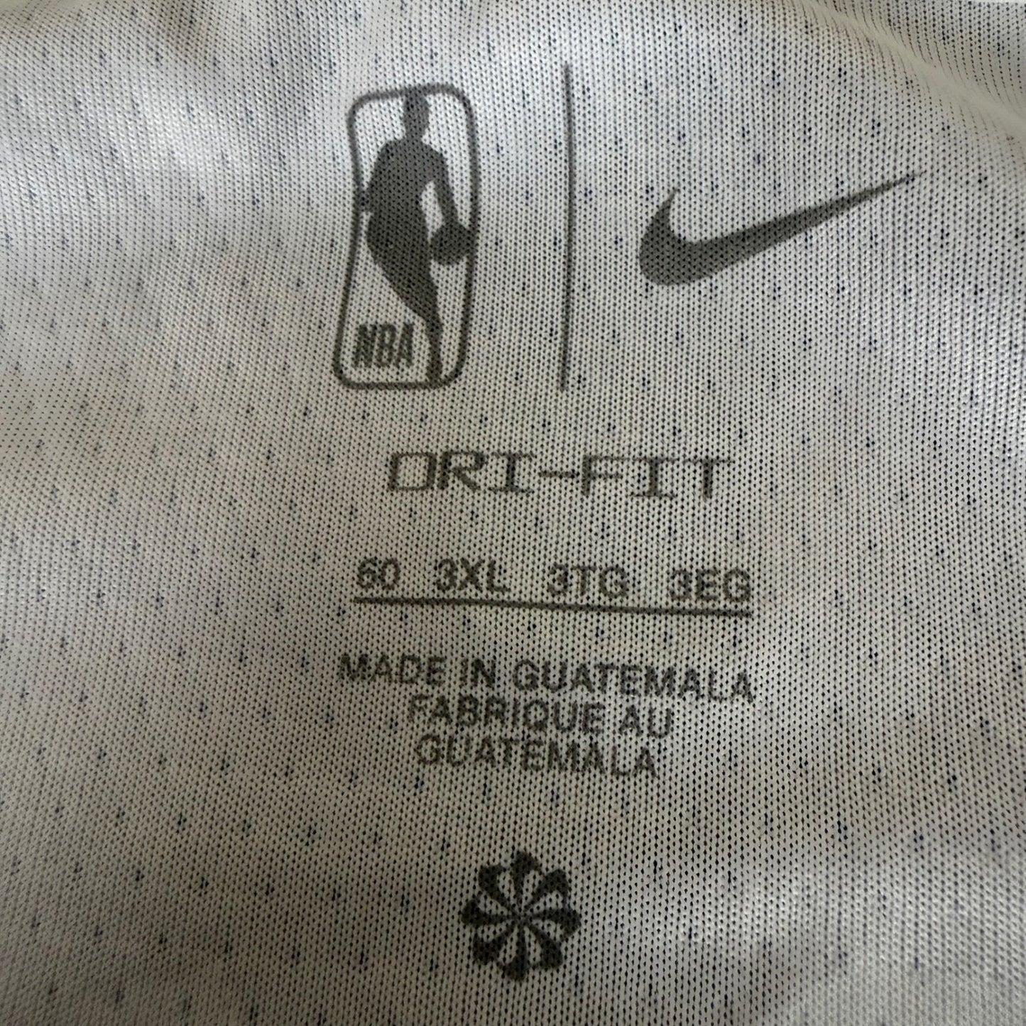 Nike NBA Phoenix Suns Kevin Durant Jersey Mens 3XL Purple Dri-Fit Basketball