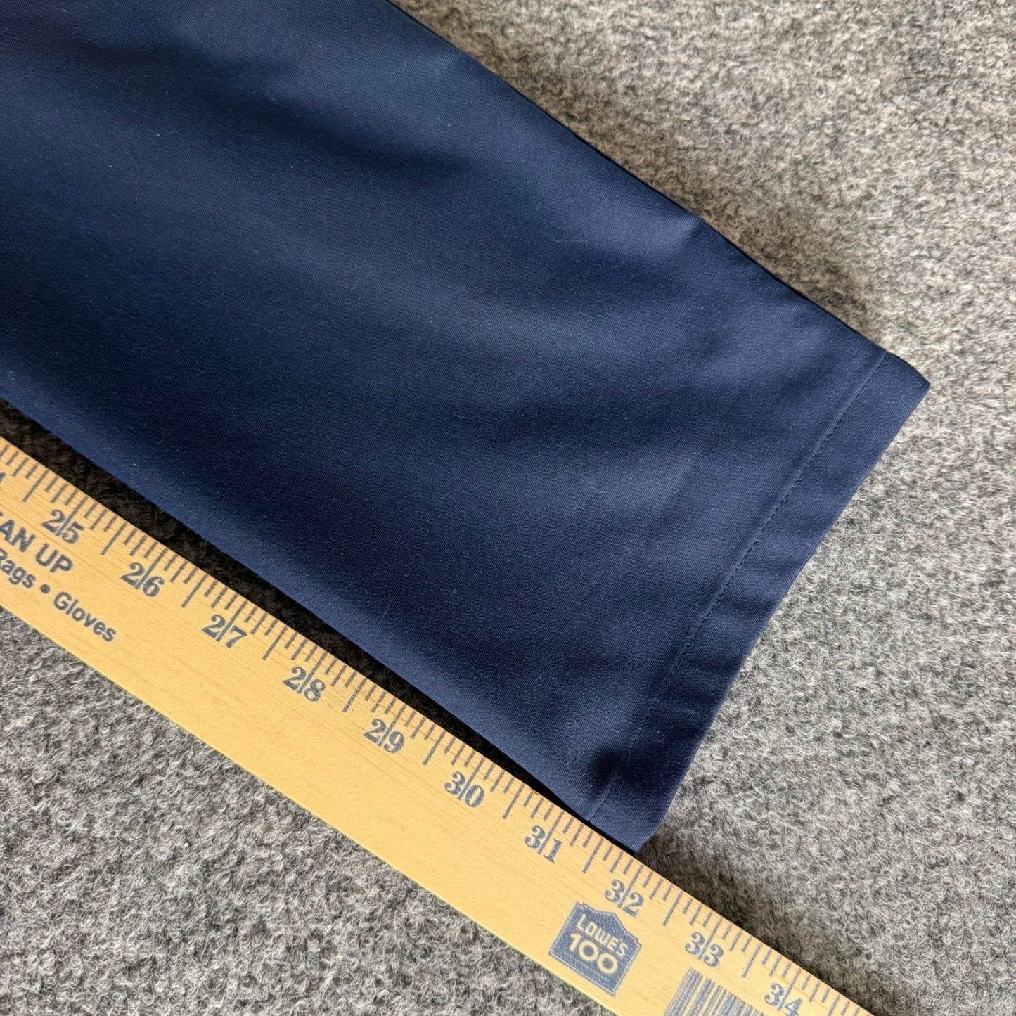 Myles Pants Mens 30x32 Blue Athletic Slim Performance Stretch Casual Everyday