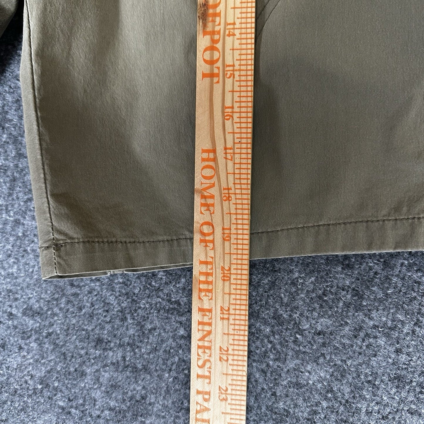 Kuhl Ramblr Cargo Shorts Mens 36 Beige Outdoors 10" Hiking Casual Gorpcore