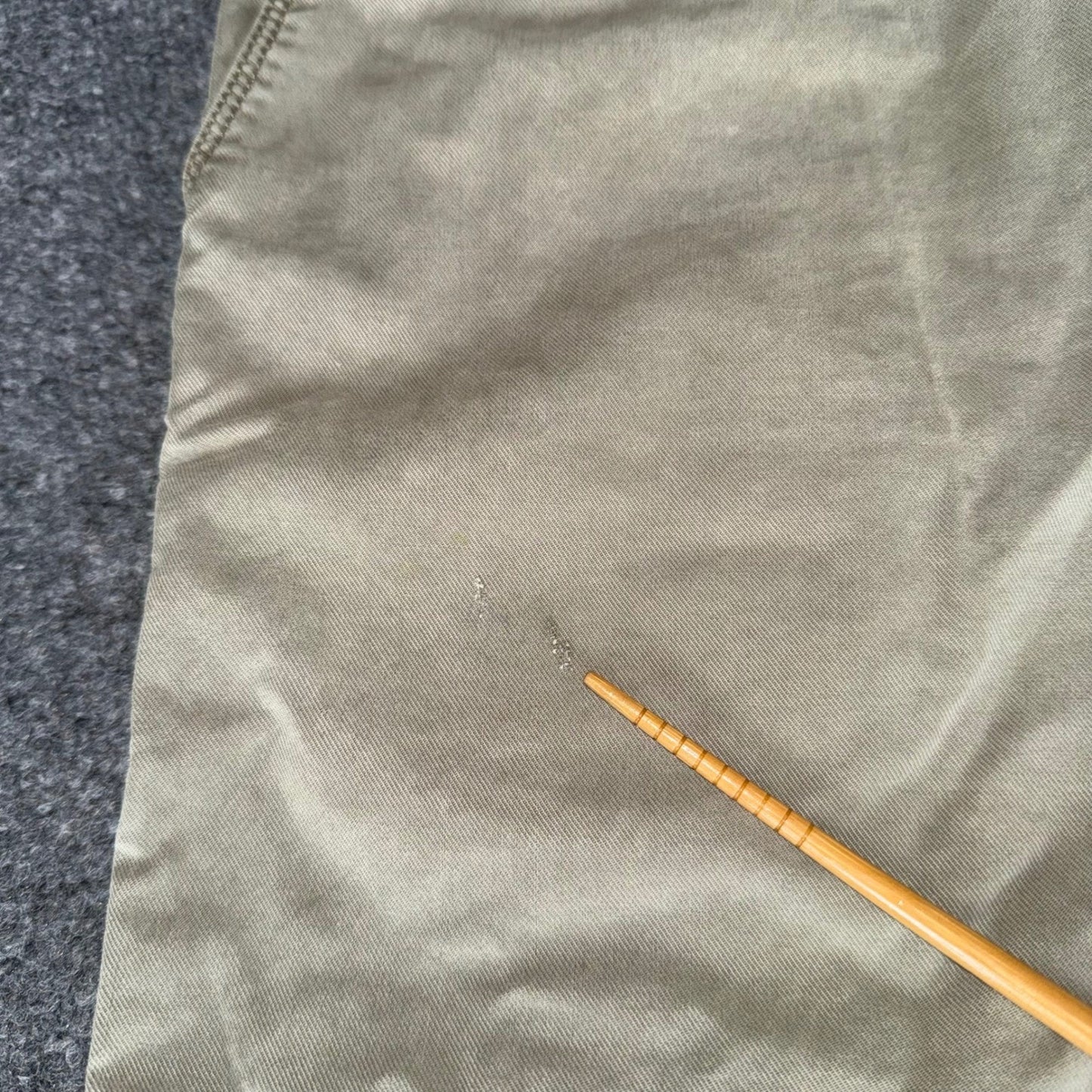 Tommy Bahama Shorts Mens 35 Green Flat Front Chino Casual Summer Vacation Golf