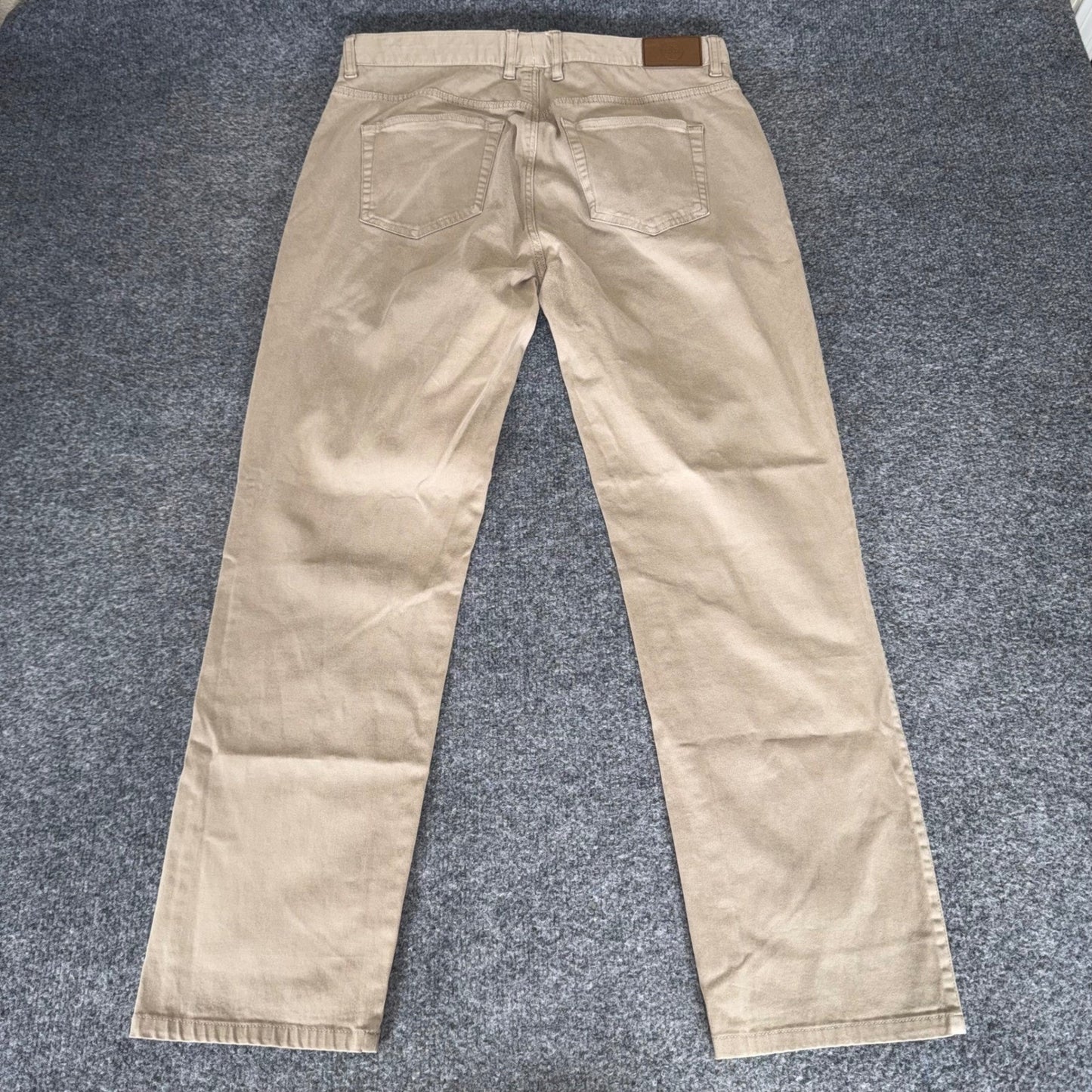 Peter Millar Ultimate Sateen Mens 5 Pocket Pants 34x29 Stretch Casual Golf Chino