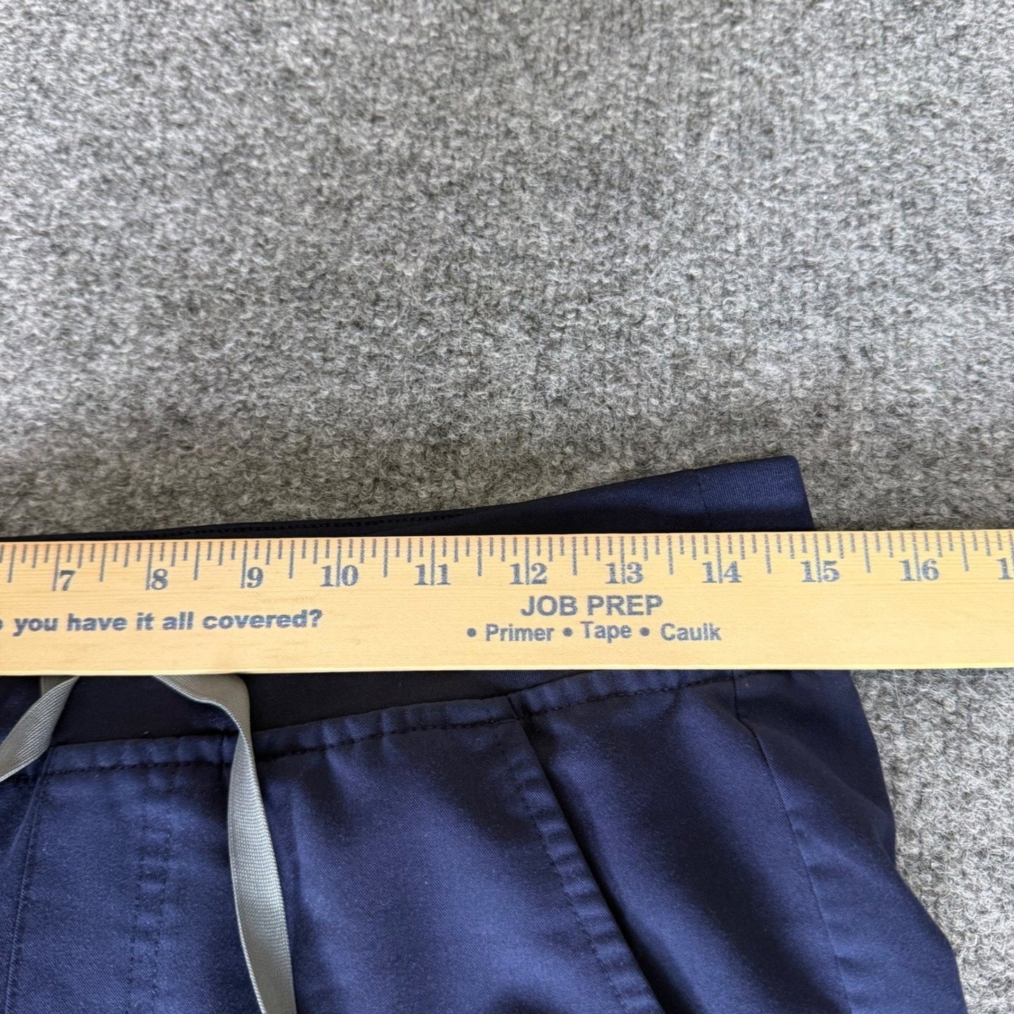 FIGS Zamora Jogger Scrub Pants Womens Small Navy Blue Medical Stretch Uniform