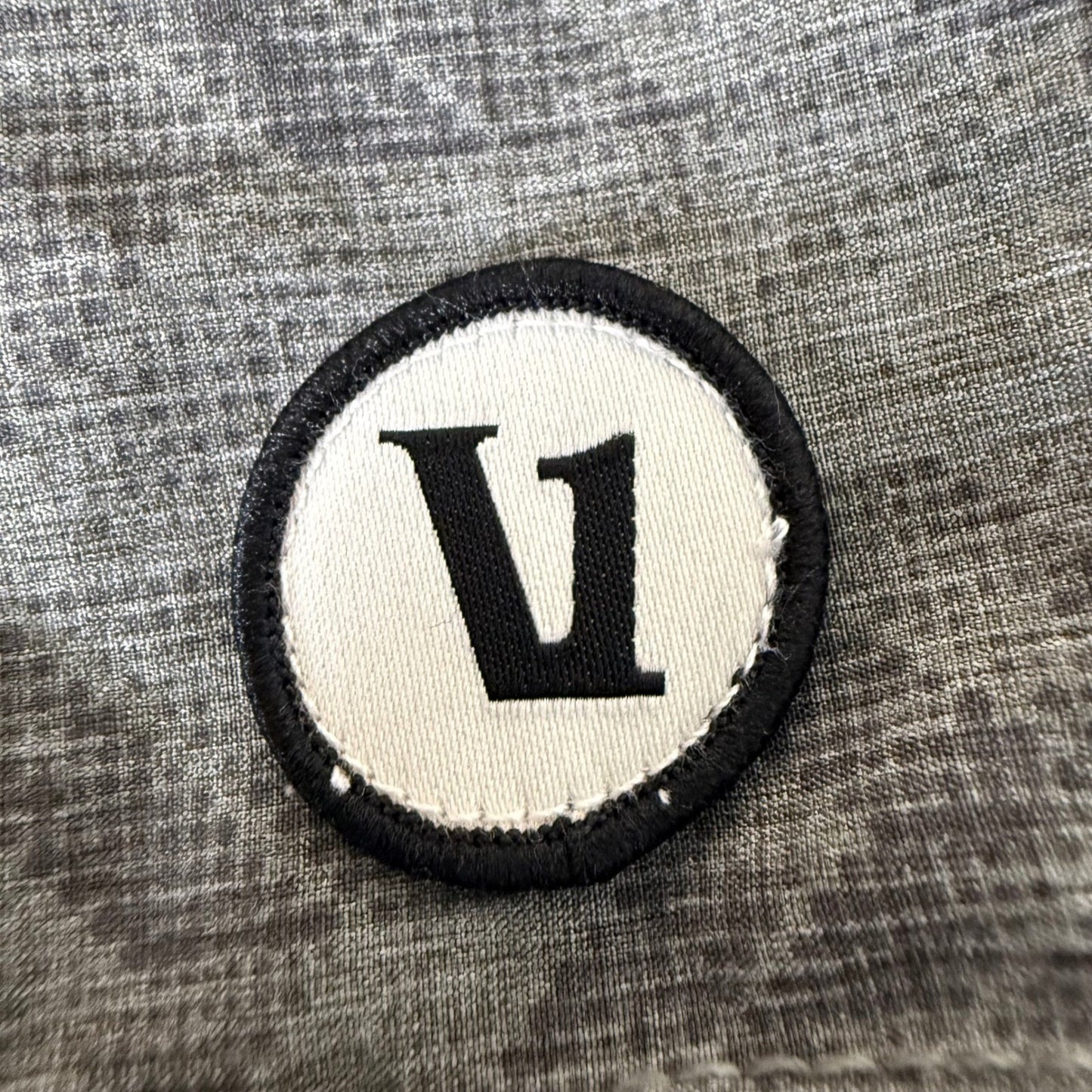 Vuori Kore Shorts Mens 32 Zig-Zag Chevron Geometric Lined Athletic Gym Training