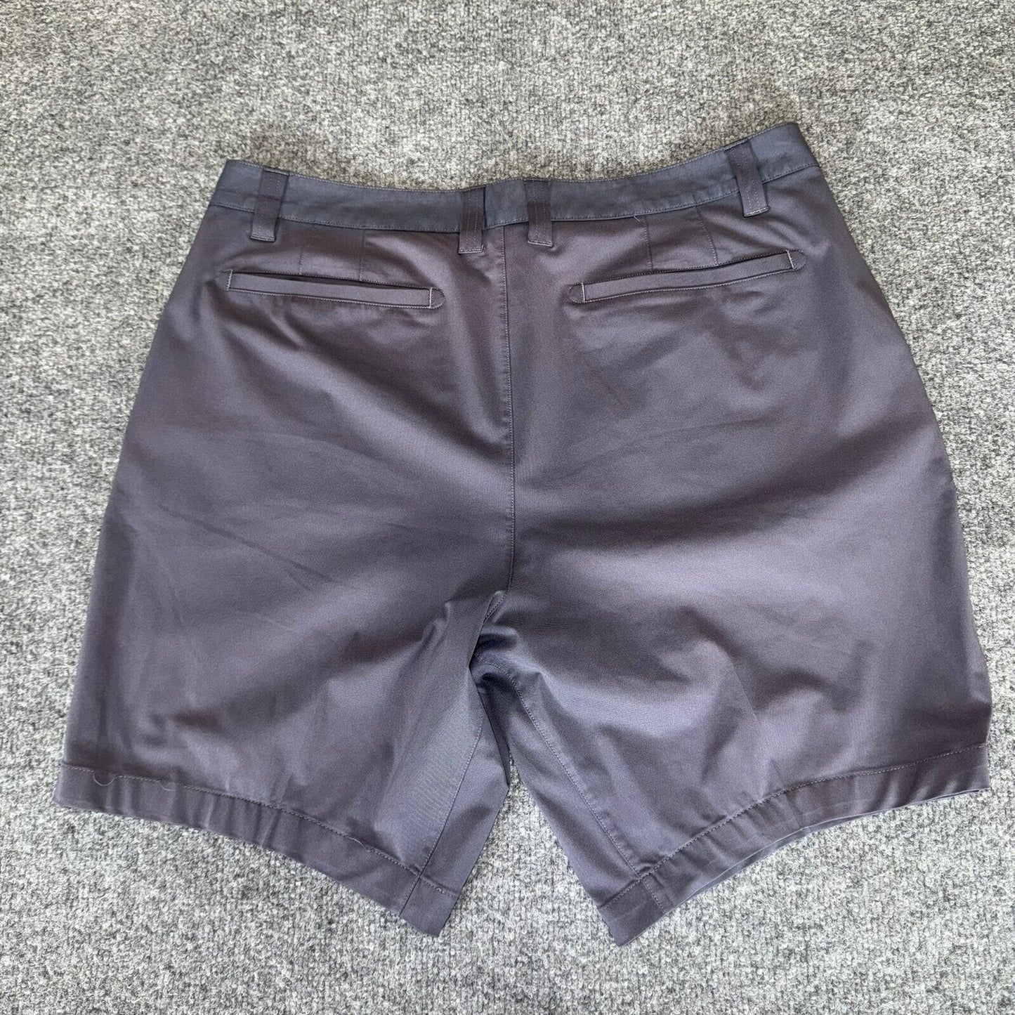 Rhone Golf Shorts Mens 35x10 Gray Moisture Wicking Casual Athletic Performance