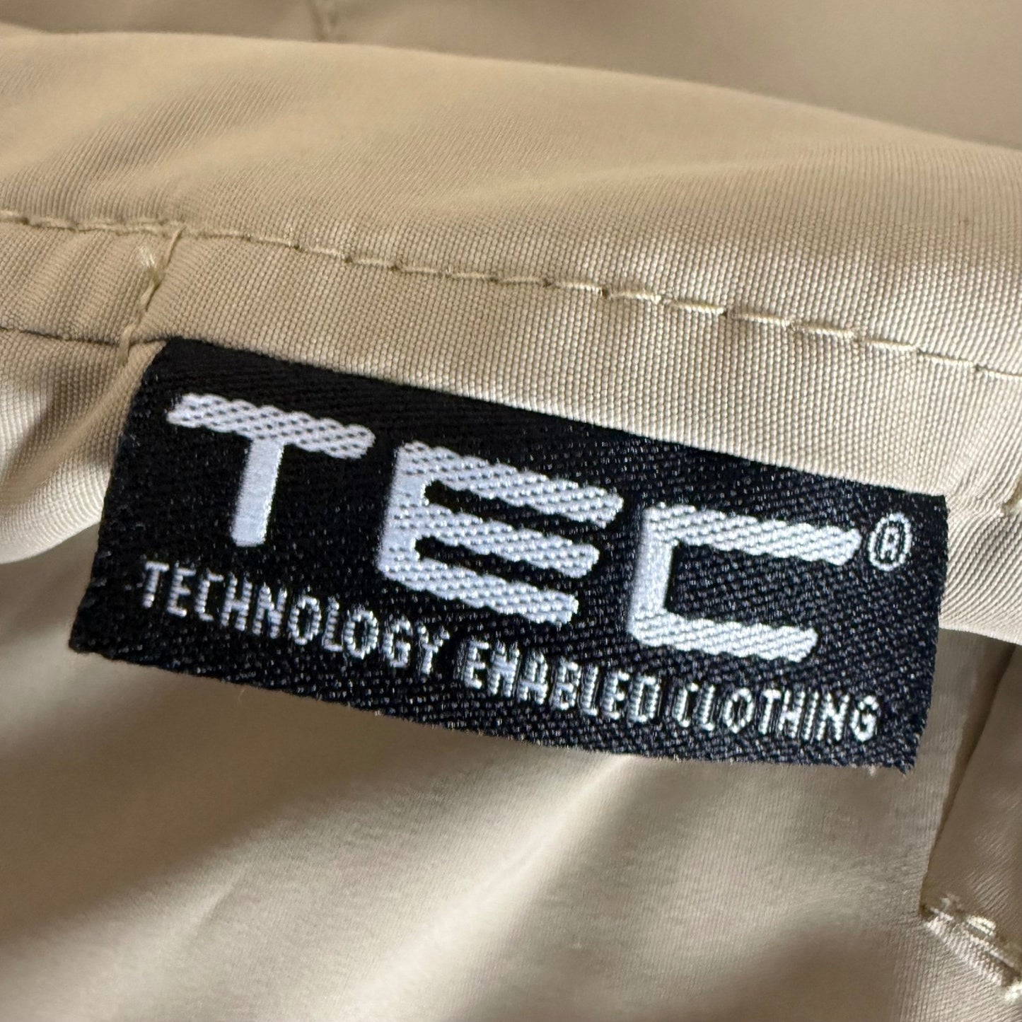 Scottevest RFID Travel Vest Mens 3XL Tan Khaki Multi Pocket Utility TEC Jacket