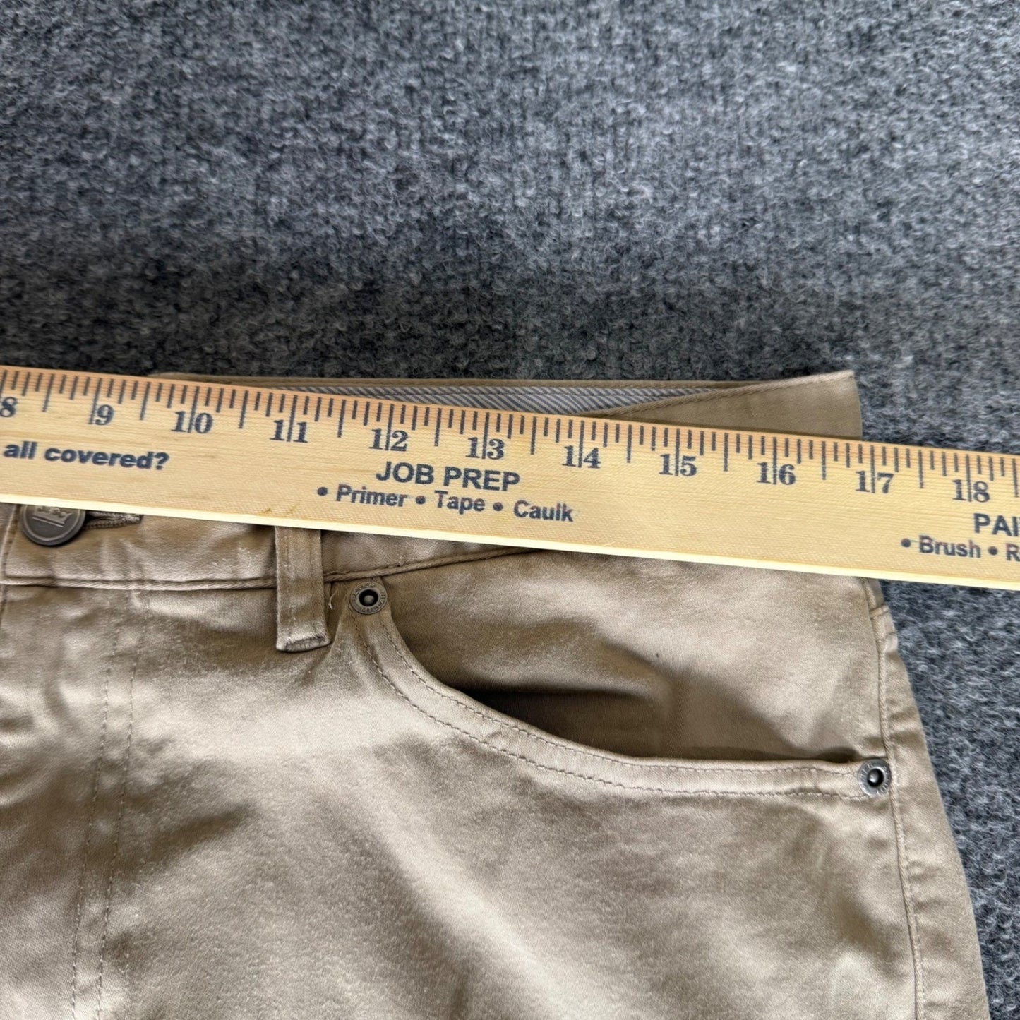 Peter Millar Ultimate Sateen Mens 5 Pocket Pants 34x29 Stretch Casual Golf Chino
