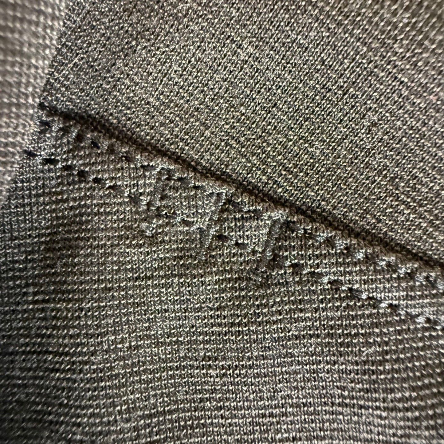 Lululemon Polo Shirt Mens L Black Athletic Performance Short Sleeve Golf Casual