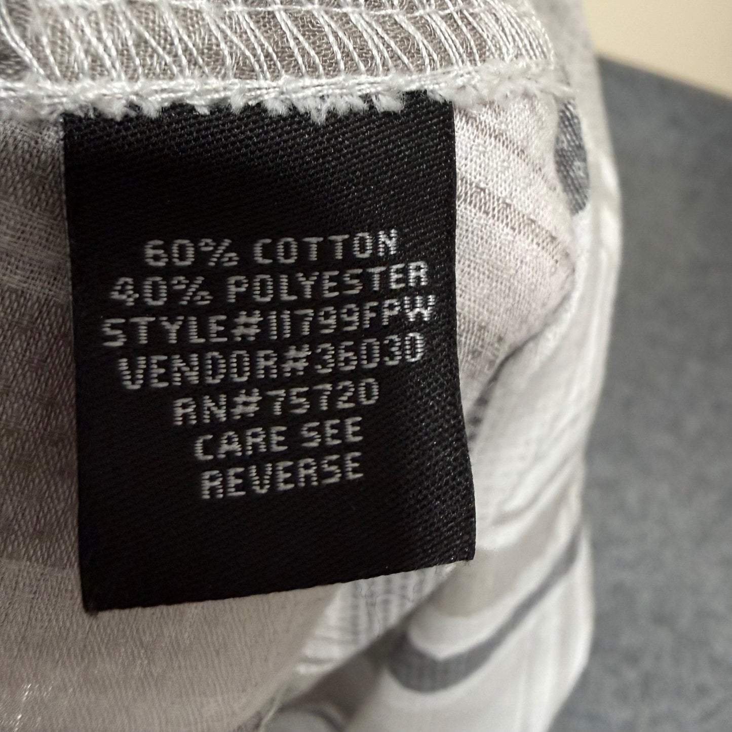 BKE Mens Large Athletic Fit Plaid Long Sleeve Pearl Snap Shirt Gray White Casual