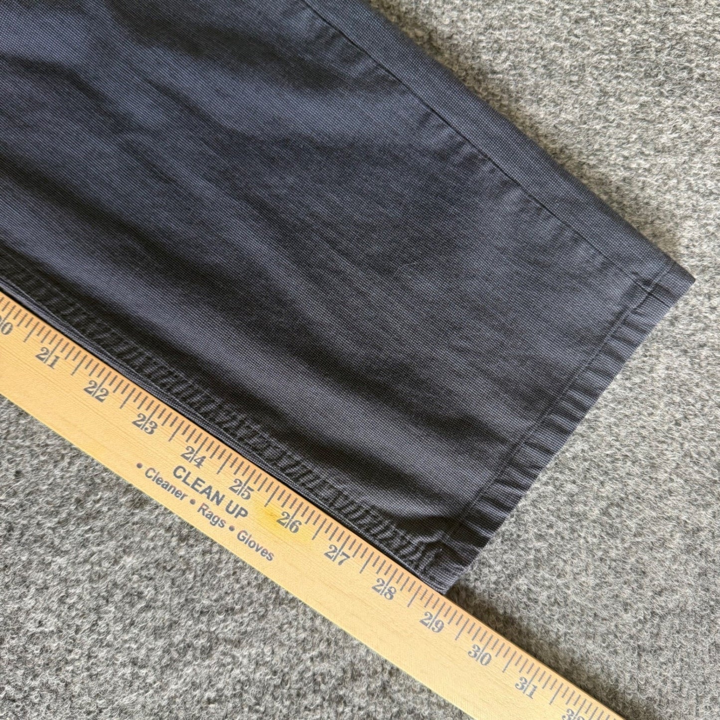 Brax Cooper Fancy Pant Mens 36x29 Blue Casual Stretch Performance Modern Comfort