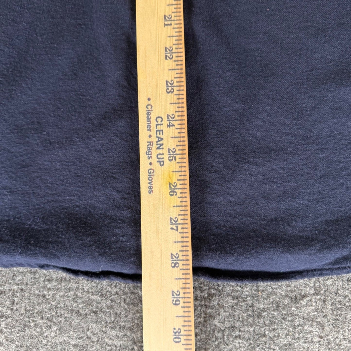 One Day Away Flannel Shirt Mens XL Blue Button Up Casual Everyday Soft Comfort