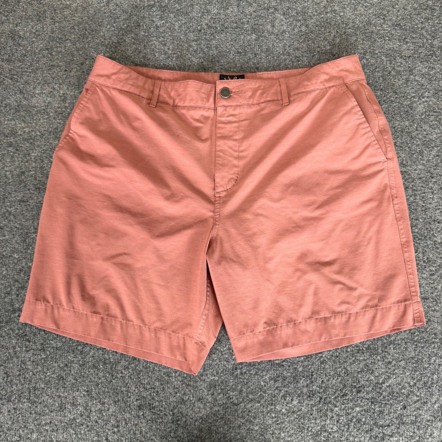 Faherty Brand All Day Shorts Mens 35 (36) Stretch Casual Beach Surf Swim Hybrid