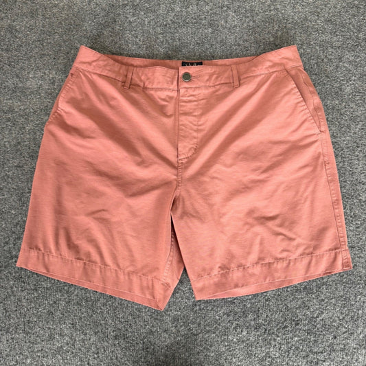 Faherty Brand All Day Shorts Mens 35 (36) Stretch Casual Beach Surf Swim Hybrid