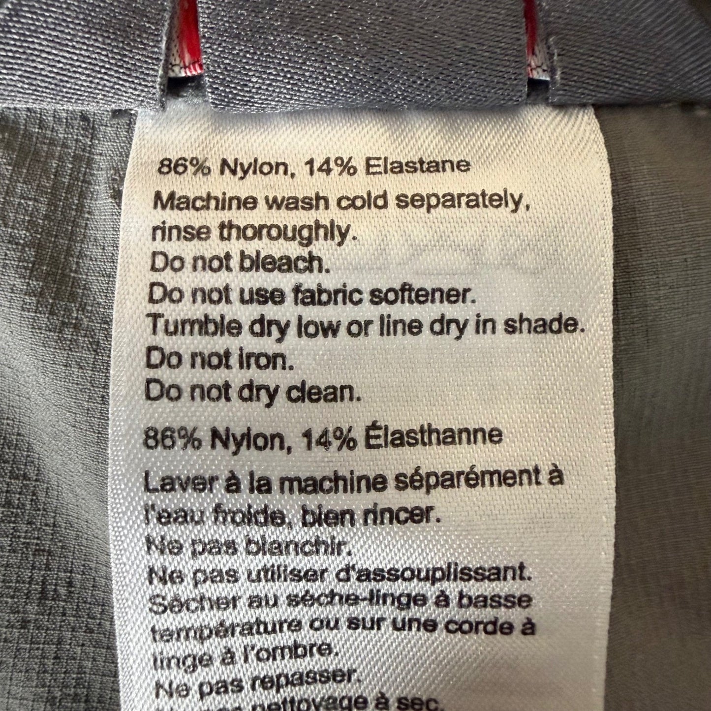 Outdoor Research Cargo Shorts Mens 34 (35) Gray Hiking Outdoor Adventure Trail