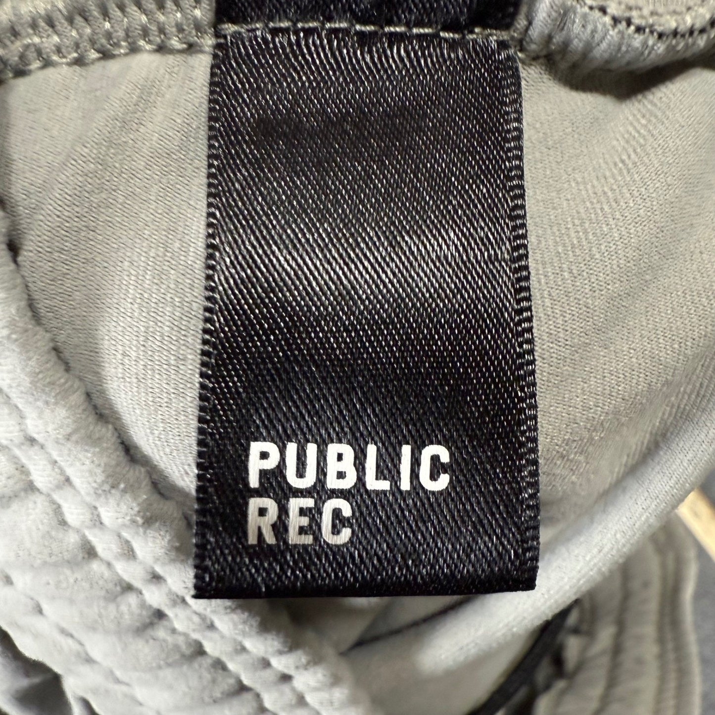 Public Rec Jogger Pant Mens 34x30 (32x29) Gray Athleisure Stretch Casual Tapered