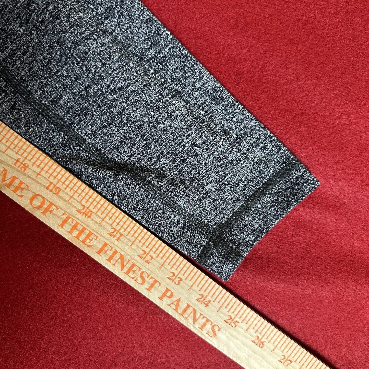 Lululemon Leggings Womens 4 Grey 22x24 Slim Athlesiure Gym Yoga Pants Adult