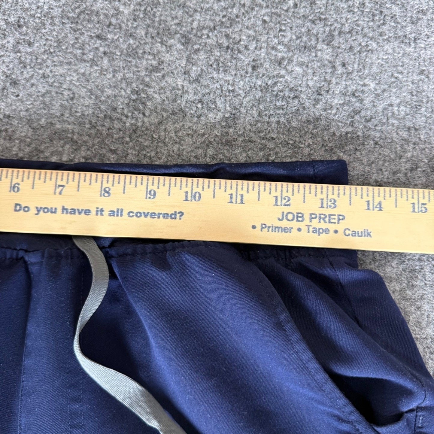 FIGS Zamora High Waisted Jogger Scrub Pants Navy Blue Women Small Petite Uniform