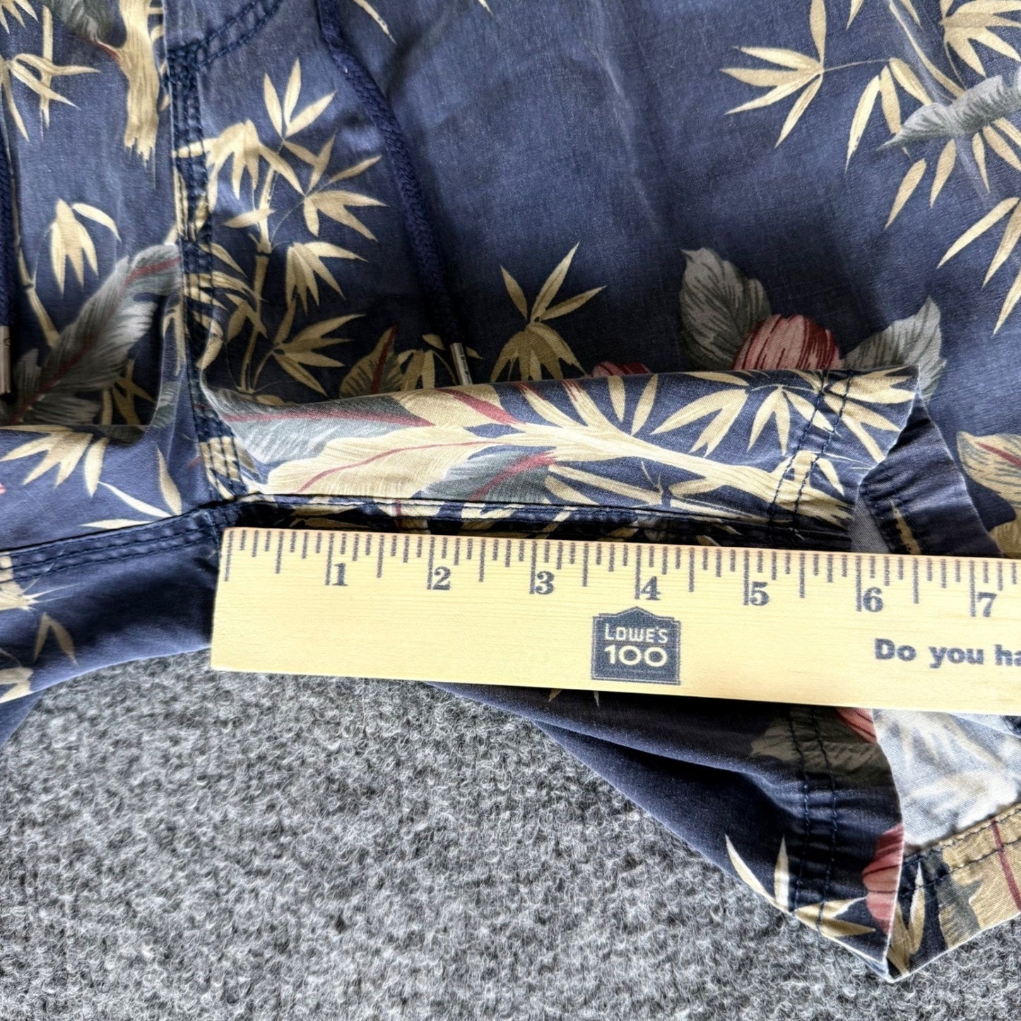 7 Diamonds Mens Floral Shorts Large Casual Summer Lifestyle Modern Suft Beach