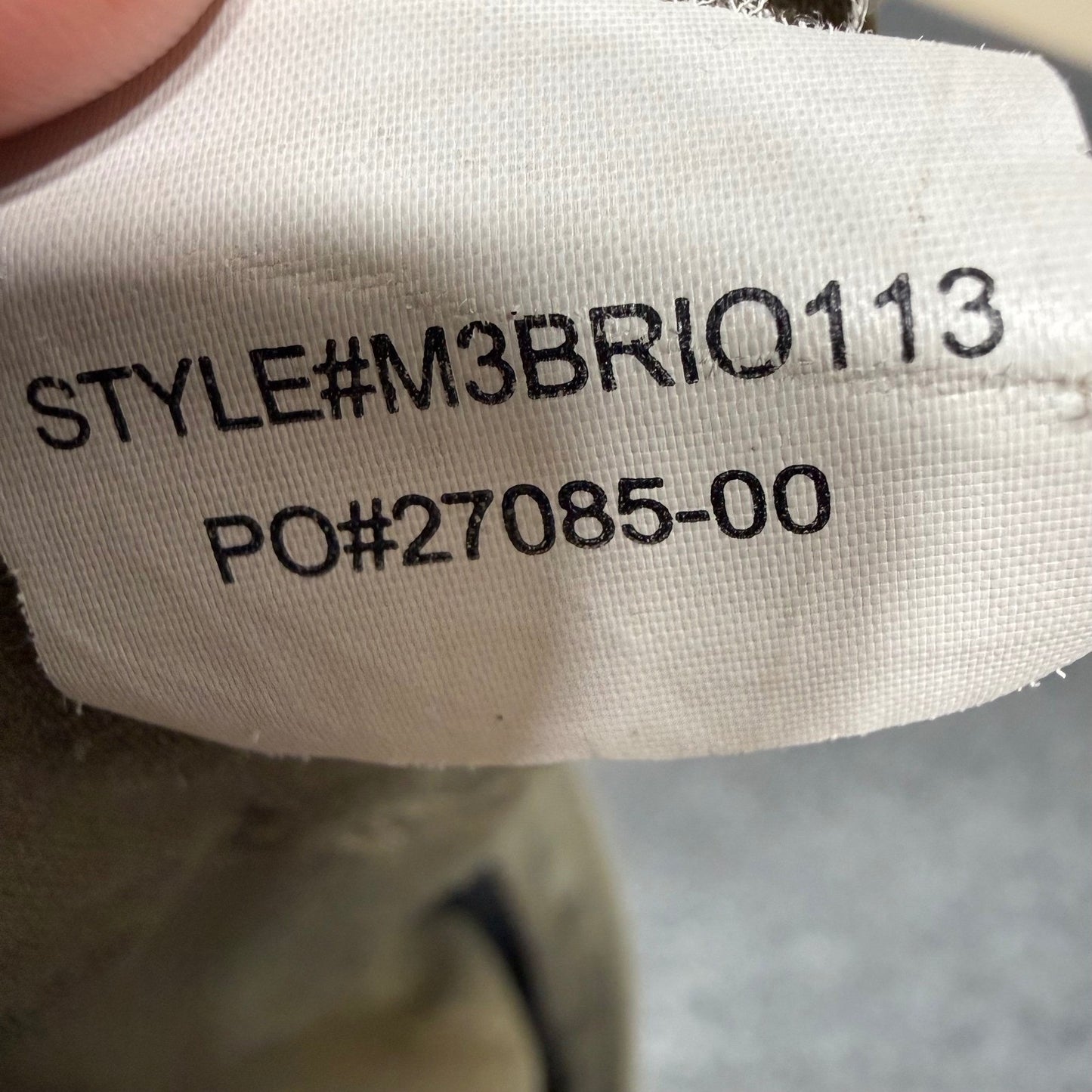 prAna Brion Shorts Mens 32 Olive Green Geometric Hiking Outdoor Casual Stretch