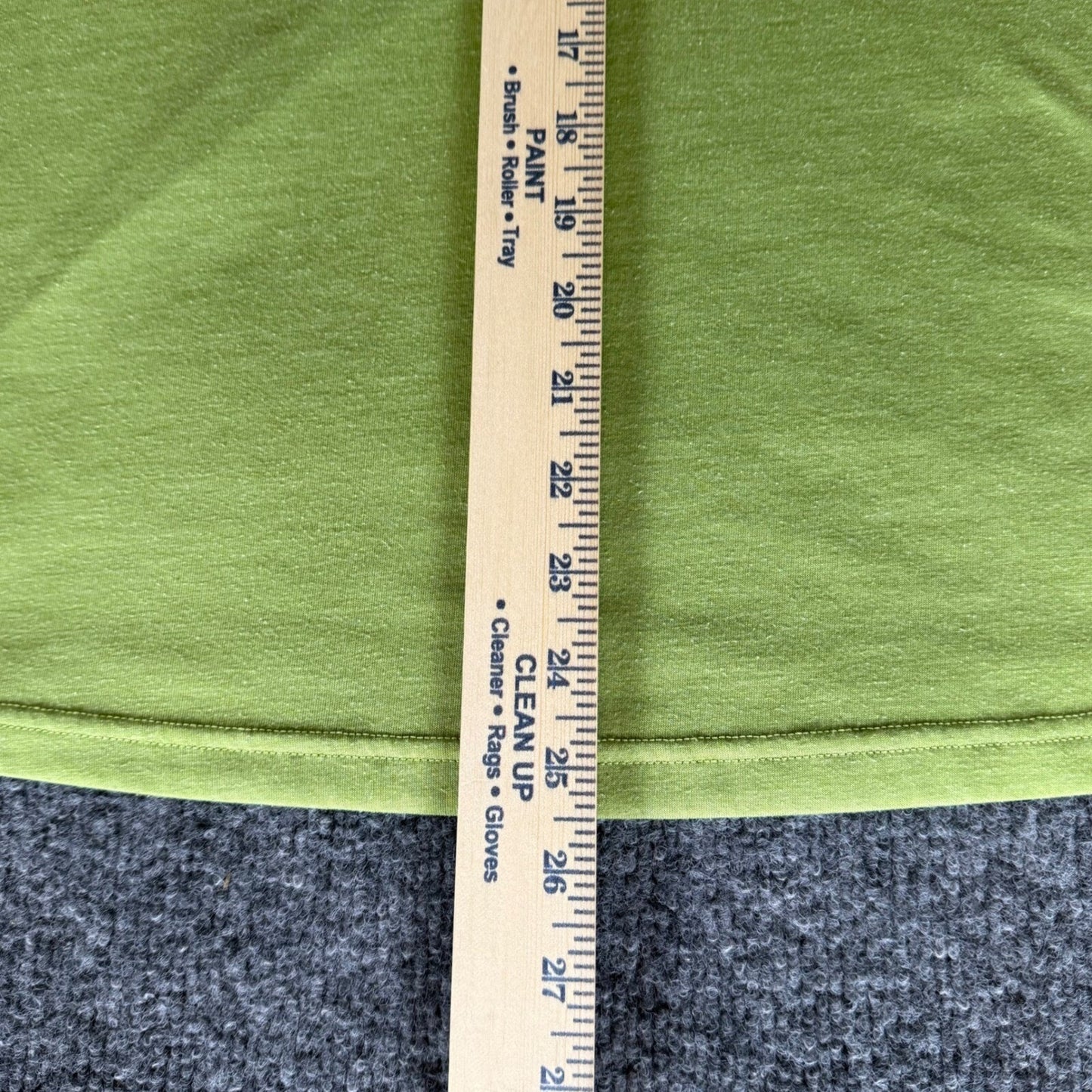 Patagonia Capilene Cool Trail Shirt Mens Small Green Performance Outdoor Hiking