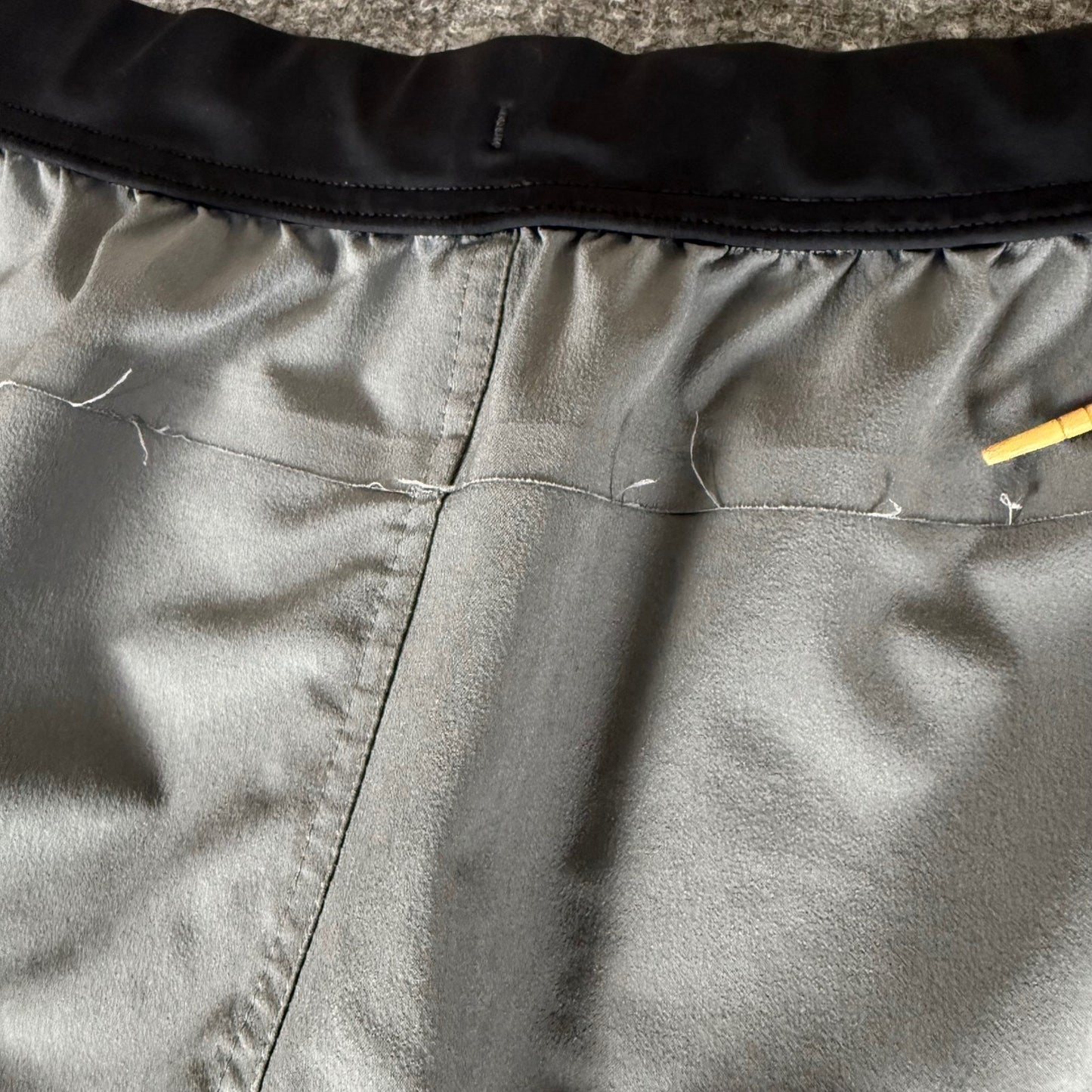 Ten Thousand Mens Interval Shorts Small Gray Athletic Workout Gym Training