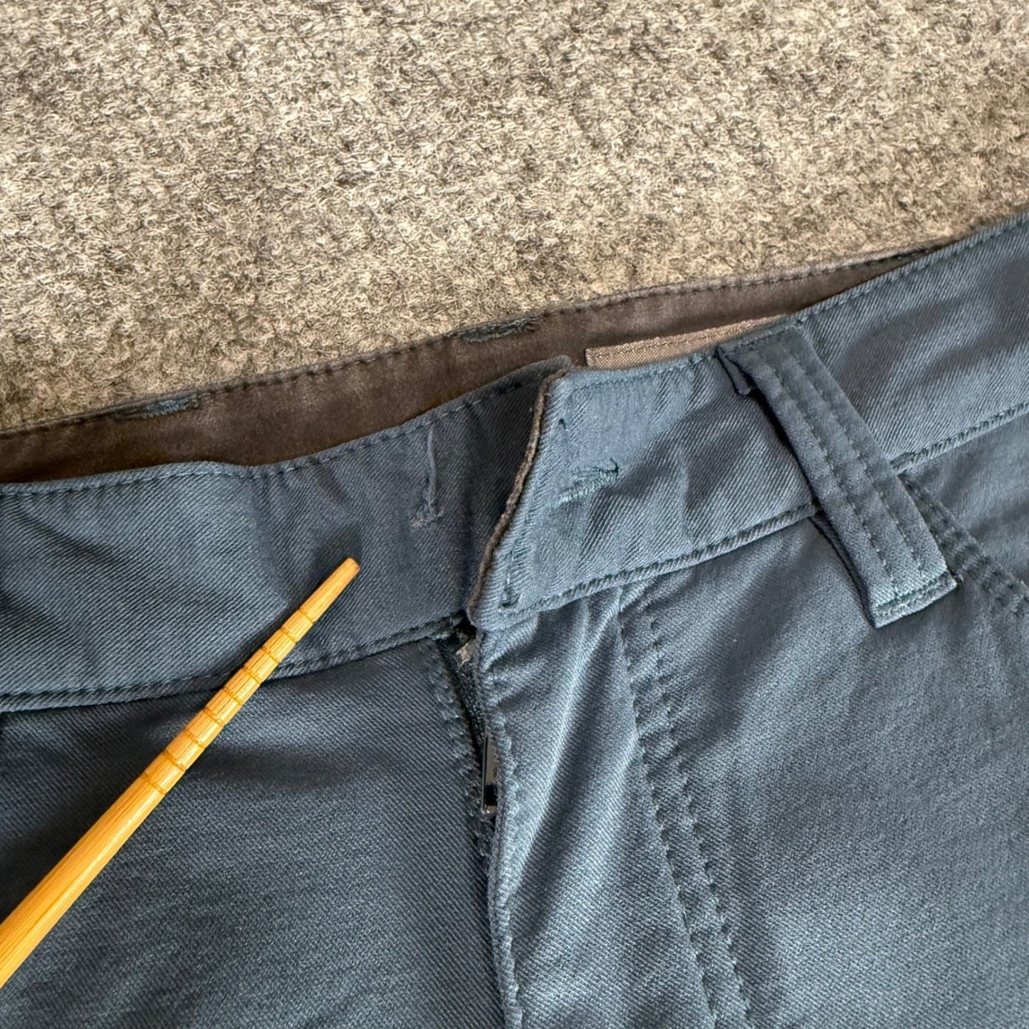 Swrve Regular Trim Fit Trousers Mens 34x32 Water Resistant 4-Way Stretch Pants