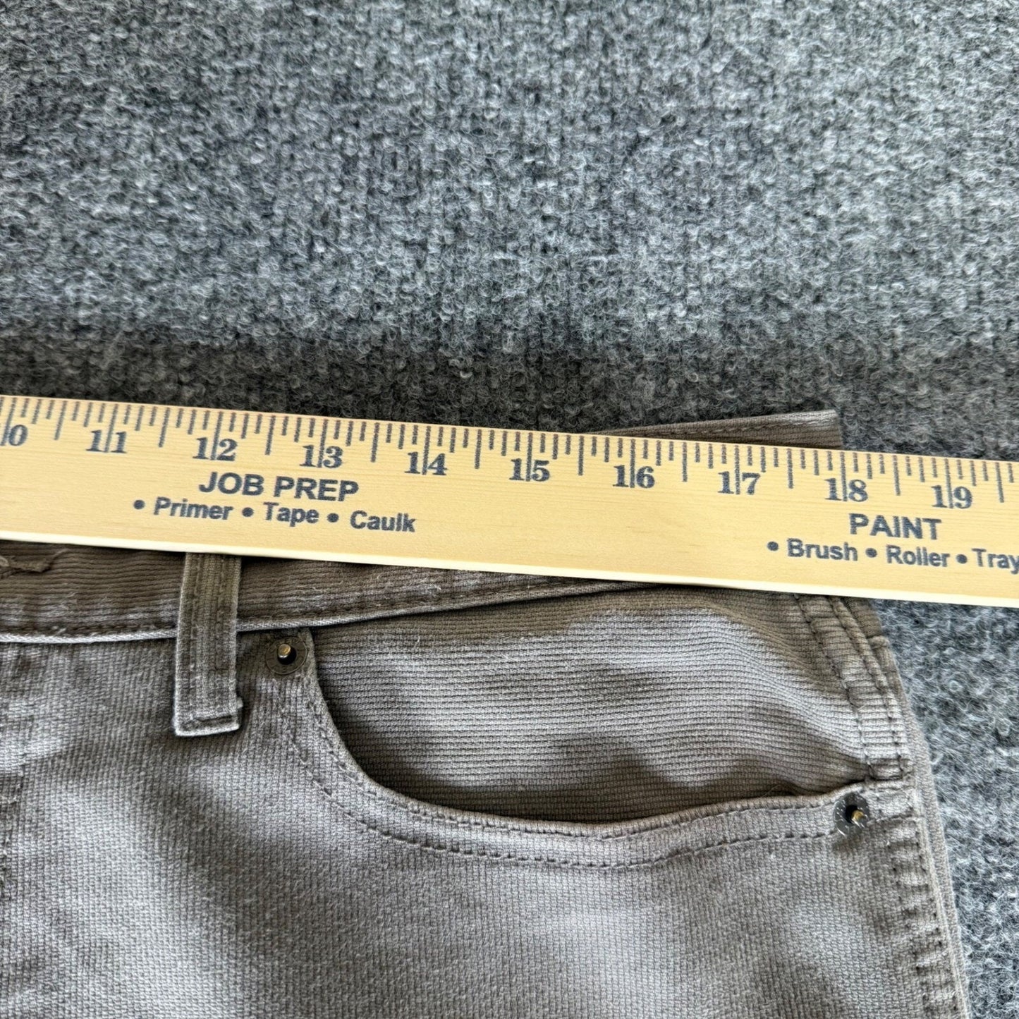 J.Crew The Sutton Corduroy Pants Straight Fit Casual Everyday Mens 34x30 (36x29)