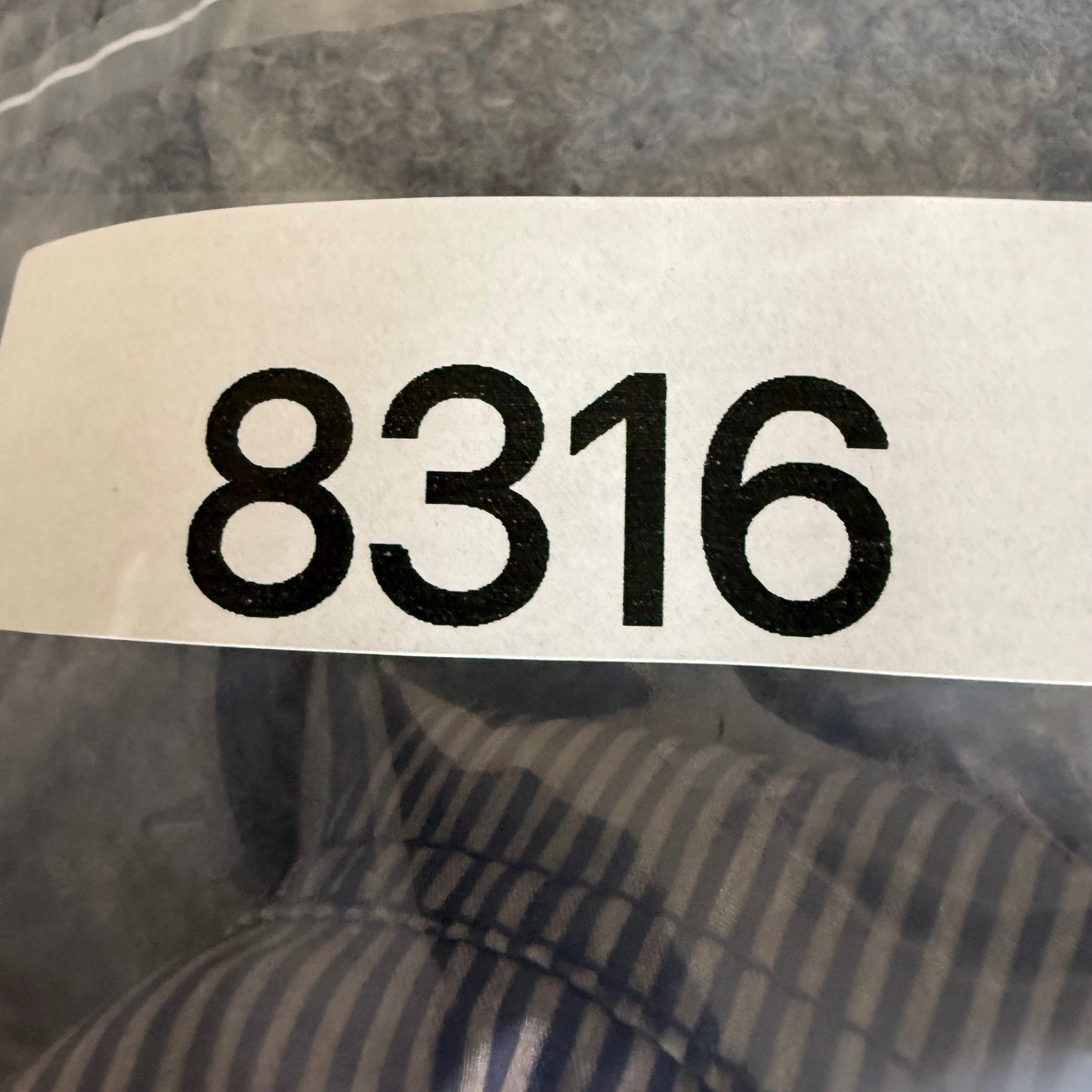 Vuori Kore Shorts Mens 32 Blue Striped Lined Athletic Gym Training Workout Run