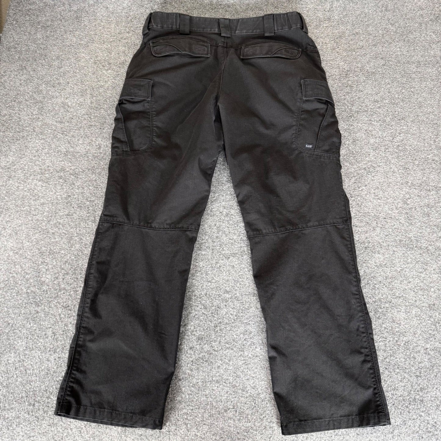 5.11 Tactical Stryke Pants Mens Black Cargo 36x30 Ripstop Work Utility Durable