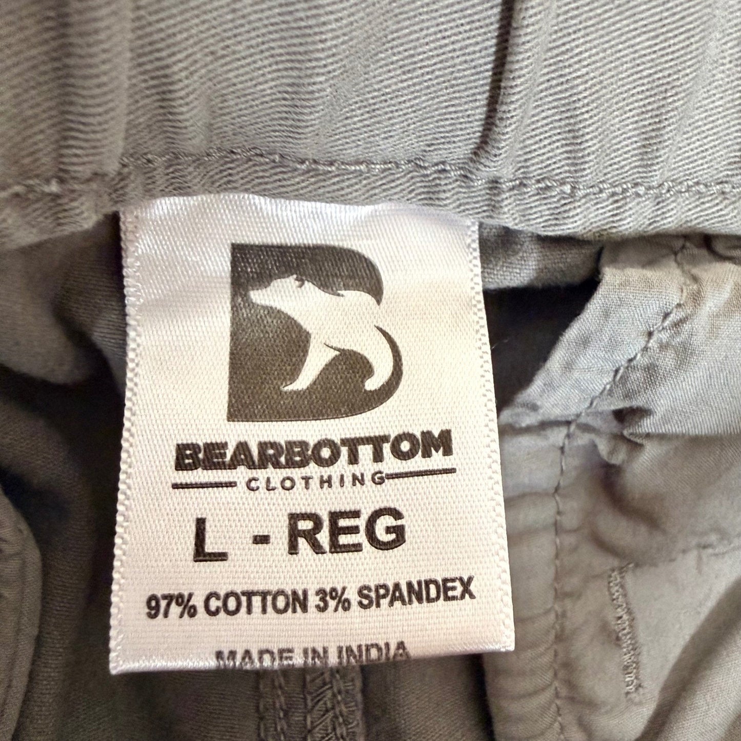 Bearbottom Jogger Pants Mens Large 32x28 Casual Comfort Stretch Lounge Athletic