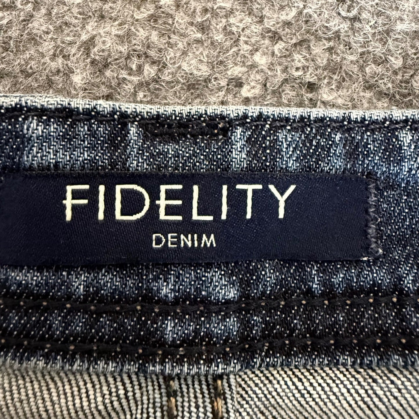 Fidelity Denim Jimmy Exile Vintage Mens Jeans Blue 32x30 Casual Made in USA