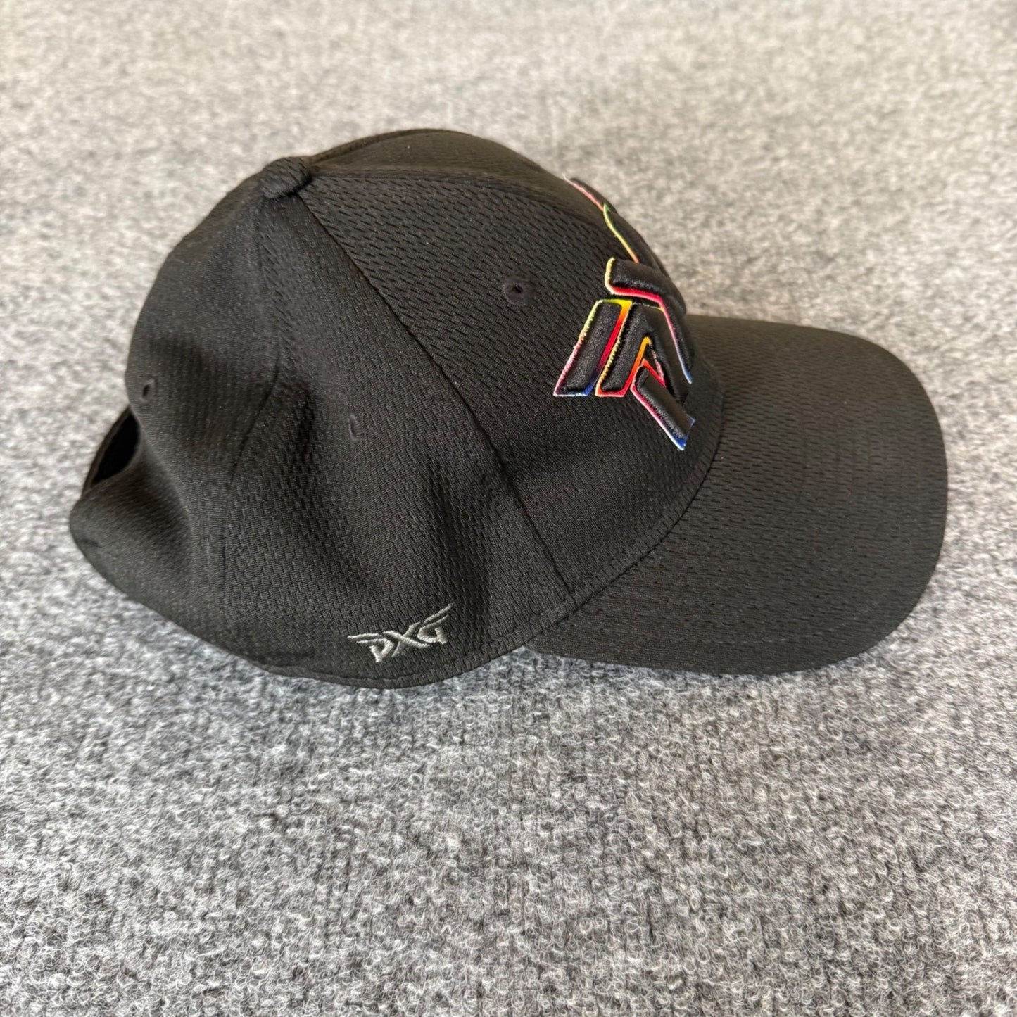 PXG New Era Womens Golf Hat Fitted Cap Colorful Logo Stretch Fit Sports