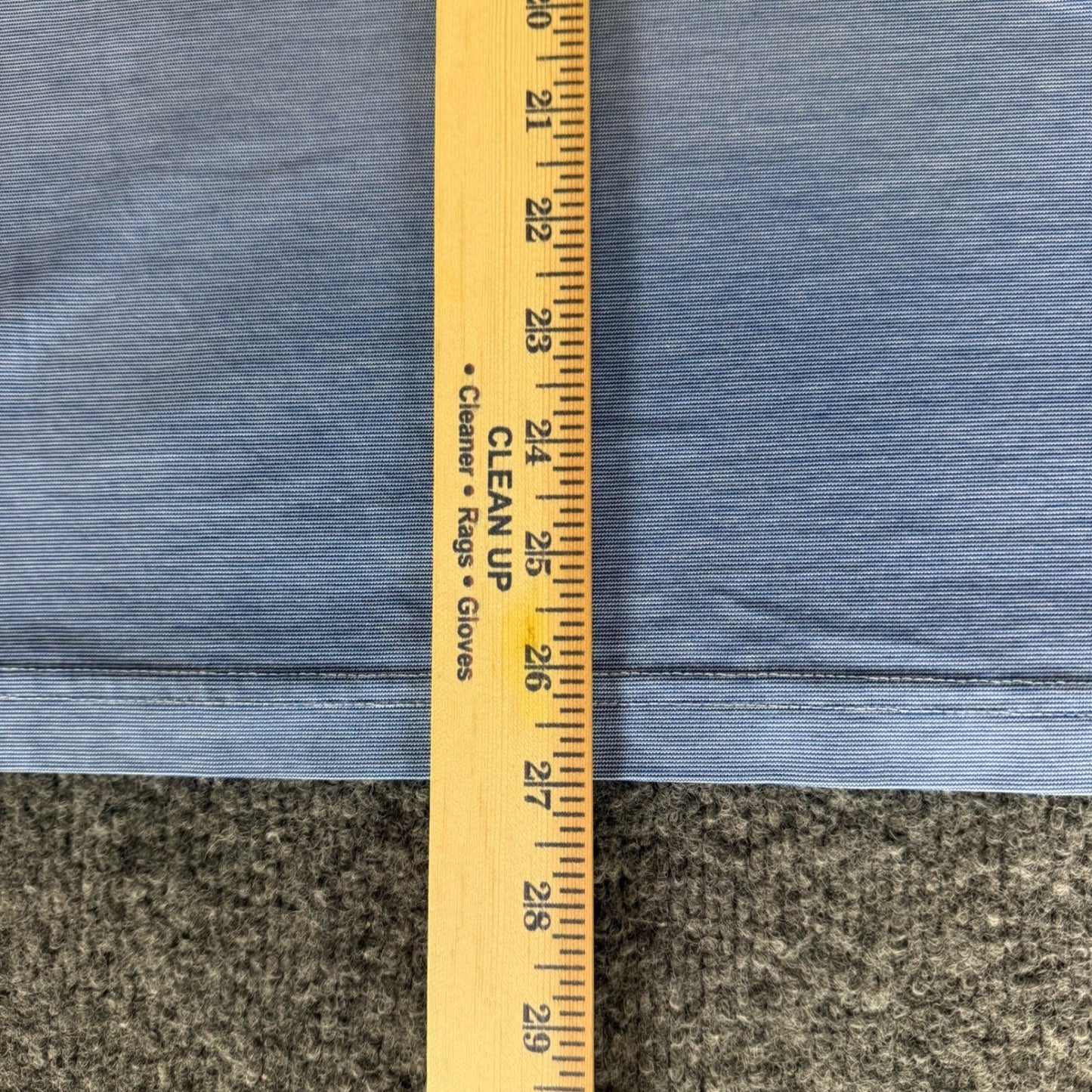 Travis Mathew Polo Shirt Mens M Blue Short Sleeve Golf Stretch Casual Athletic