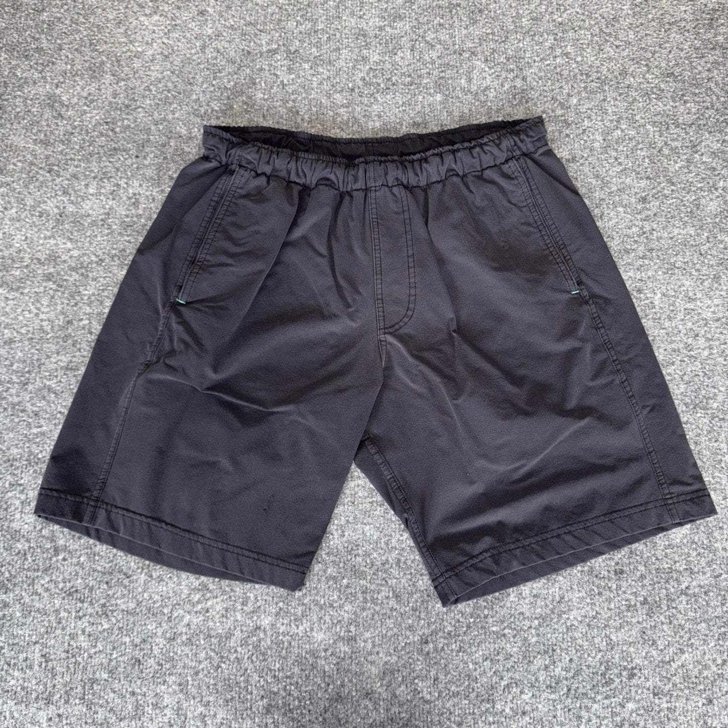 Myles Make Moves Shorts Mens Small Gray Athletic Training Workout Gym Activewear