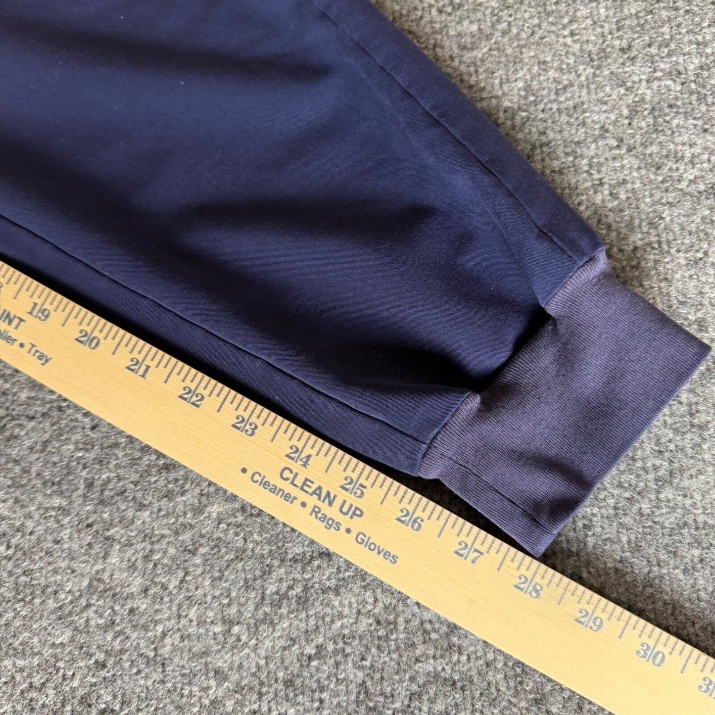 FIGS Zamora Jogger Scrub Pants Womens Large 31x28 Navy Stretch Medical Uniform