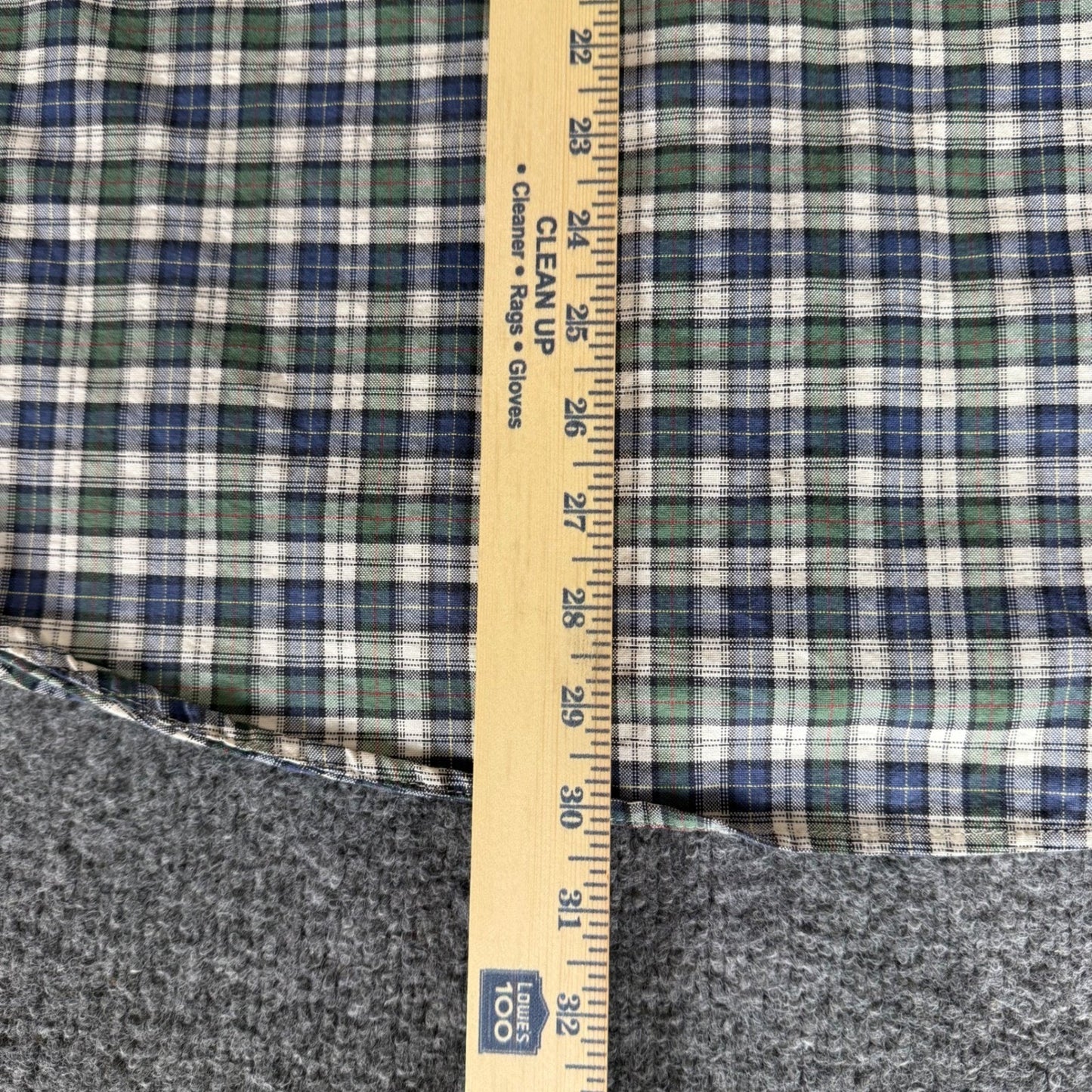 Denim Supply Ralph Lauren Shirt Mens XL Plaid Long Sleeve Button Down Casual Top