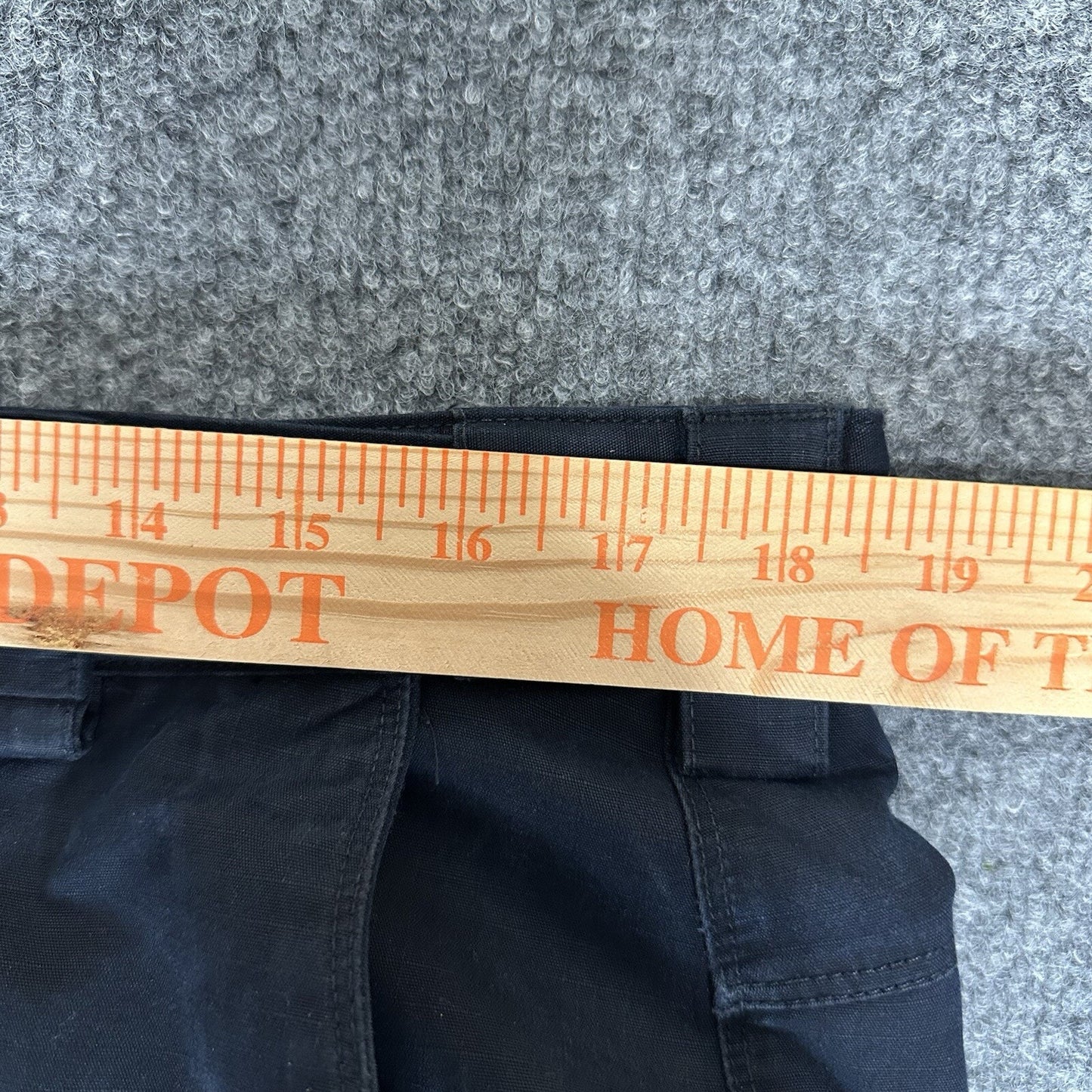 5.11 Tactical Pants Mens 37x30 Blue Taclite Pro Cargo Ripstop Mid Rise Adult