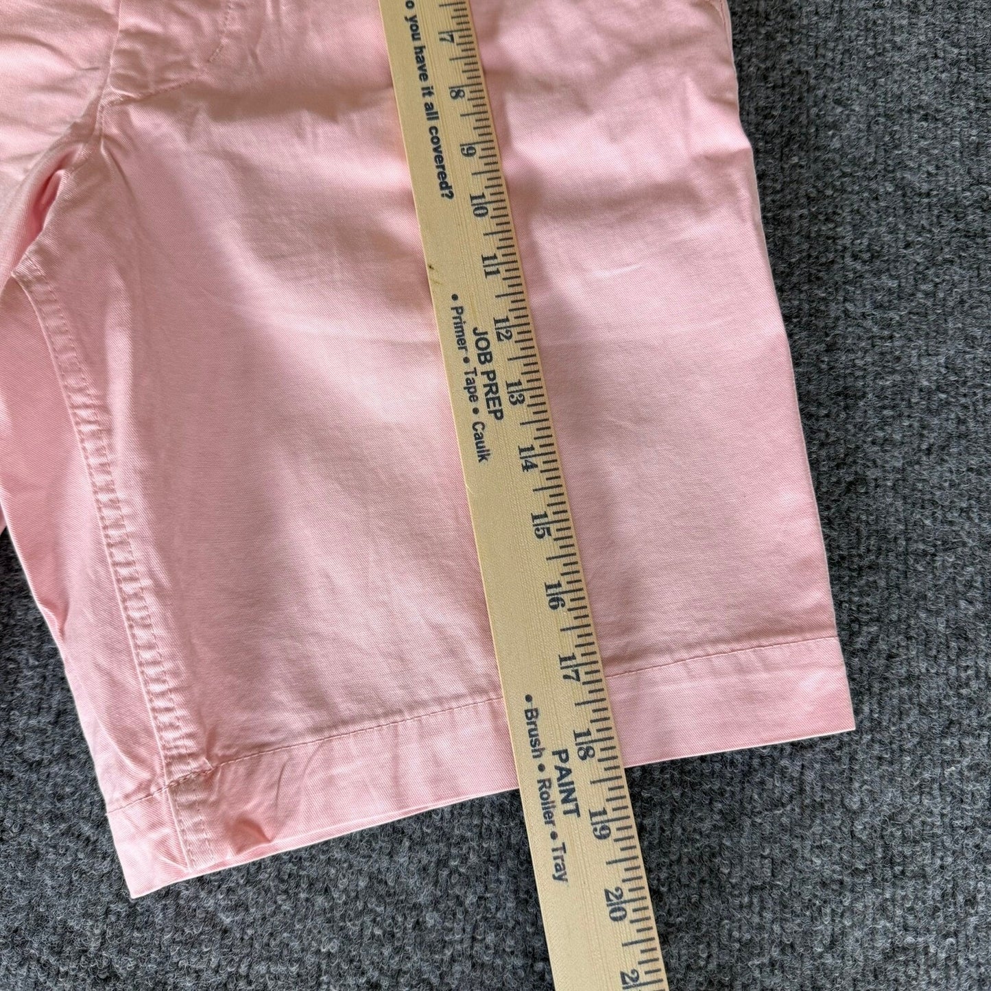 American Eagle Chino Shorts Mens 31x9 Light Pink Next Level Flex Mid Rise Casual