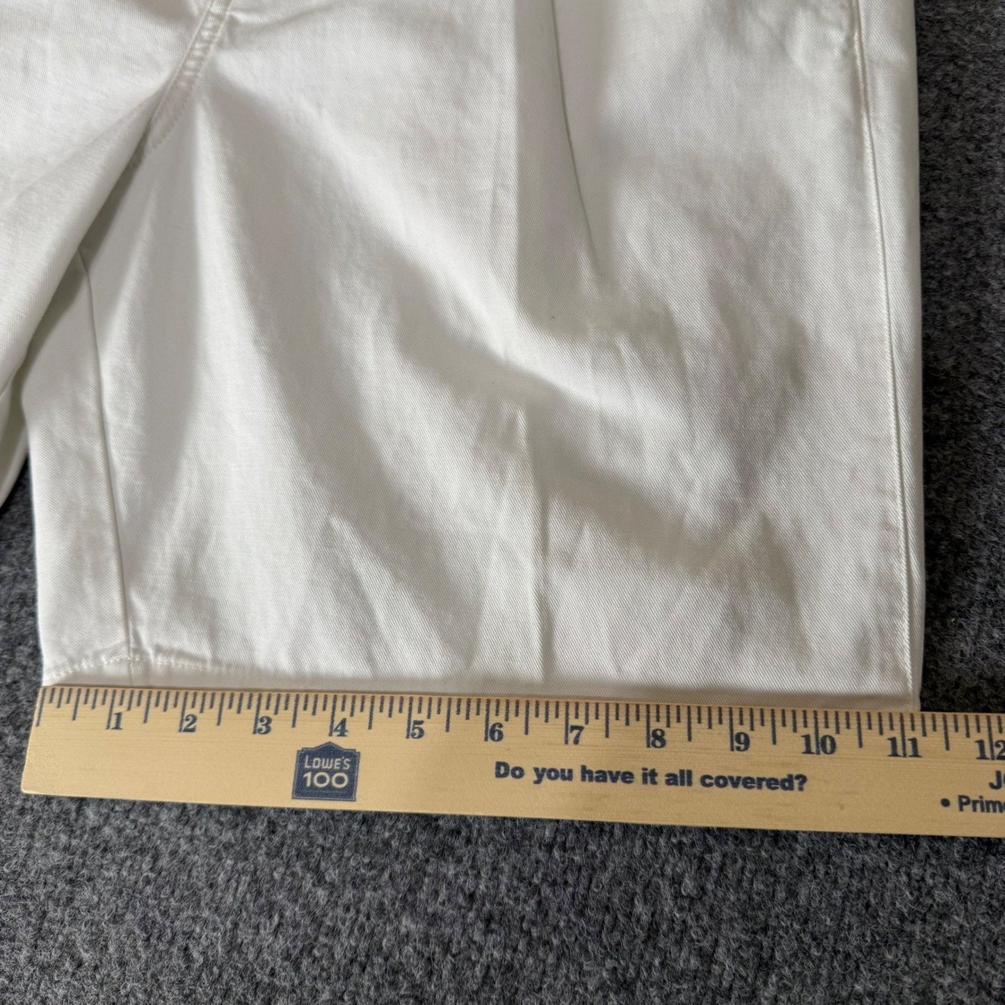 Orlebar Brown Swin Short Mens 34 White Button Fly Drawstring Beach Casual Resort