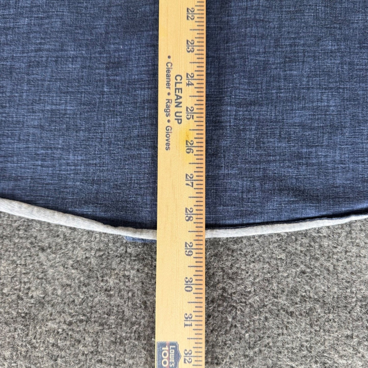 Buttercloth Icy Cotton Shirt Mens L Blue Short Sleeve Button Up Stretch Casual