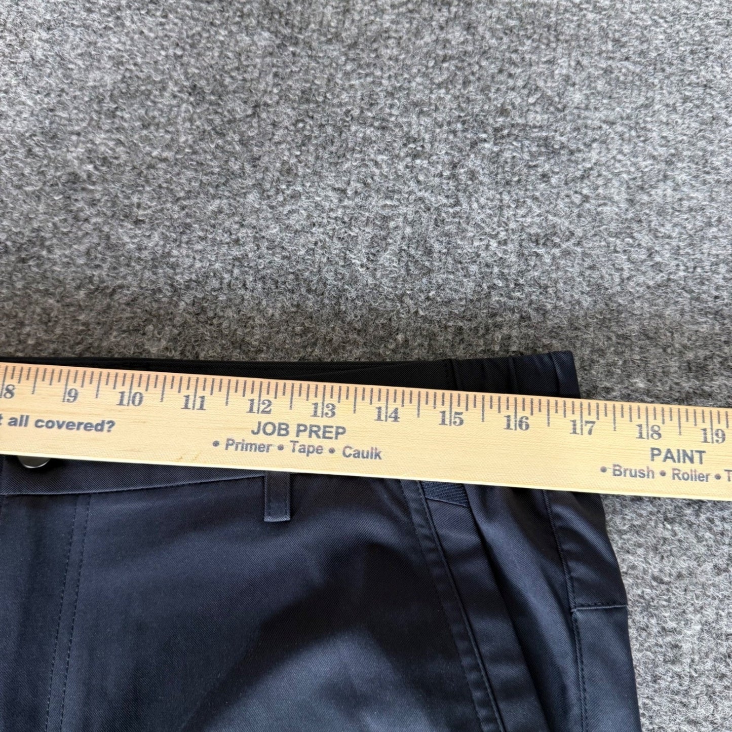 Jack Archer Jetsetter Pants Mens Blue 33x30 (34x29) Slim Fit Performance Chino