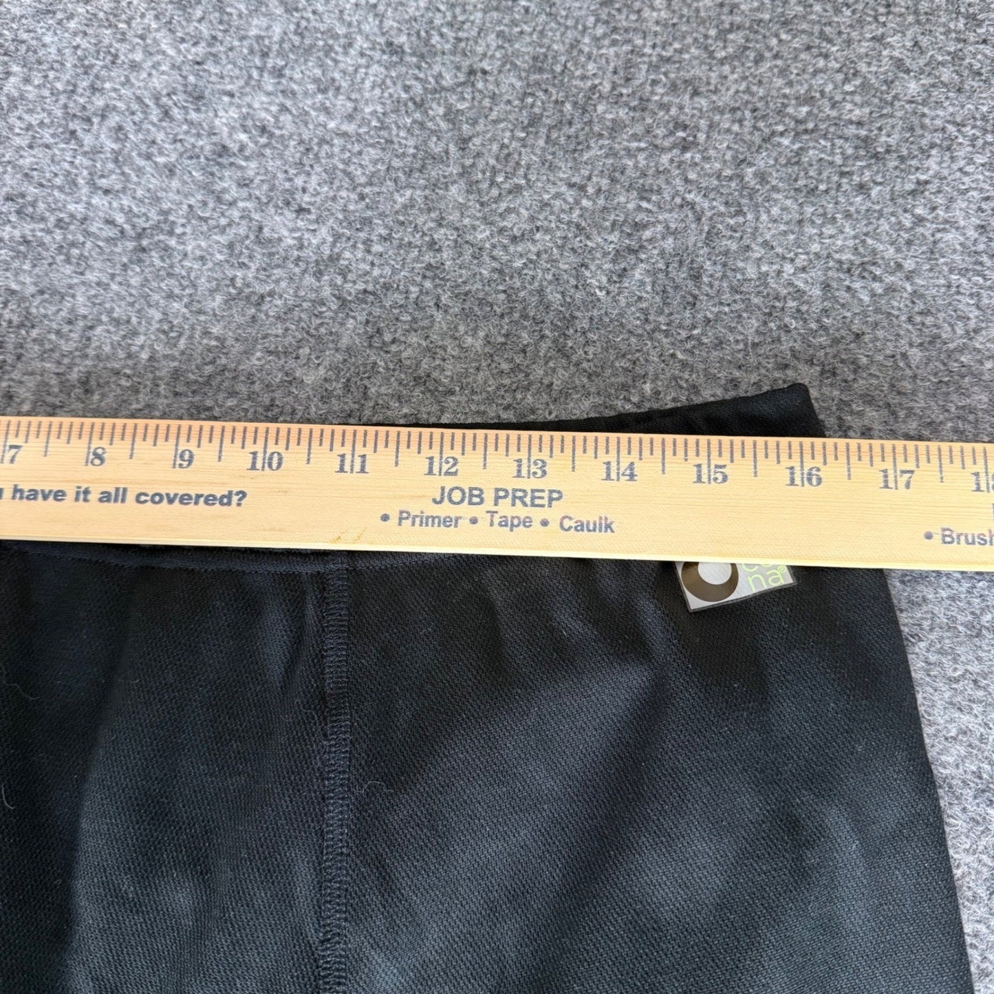 Eddie Bauer First Ascent Mens Black Cocona Base Layer Thermal Pants Tall Large