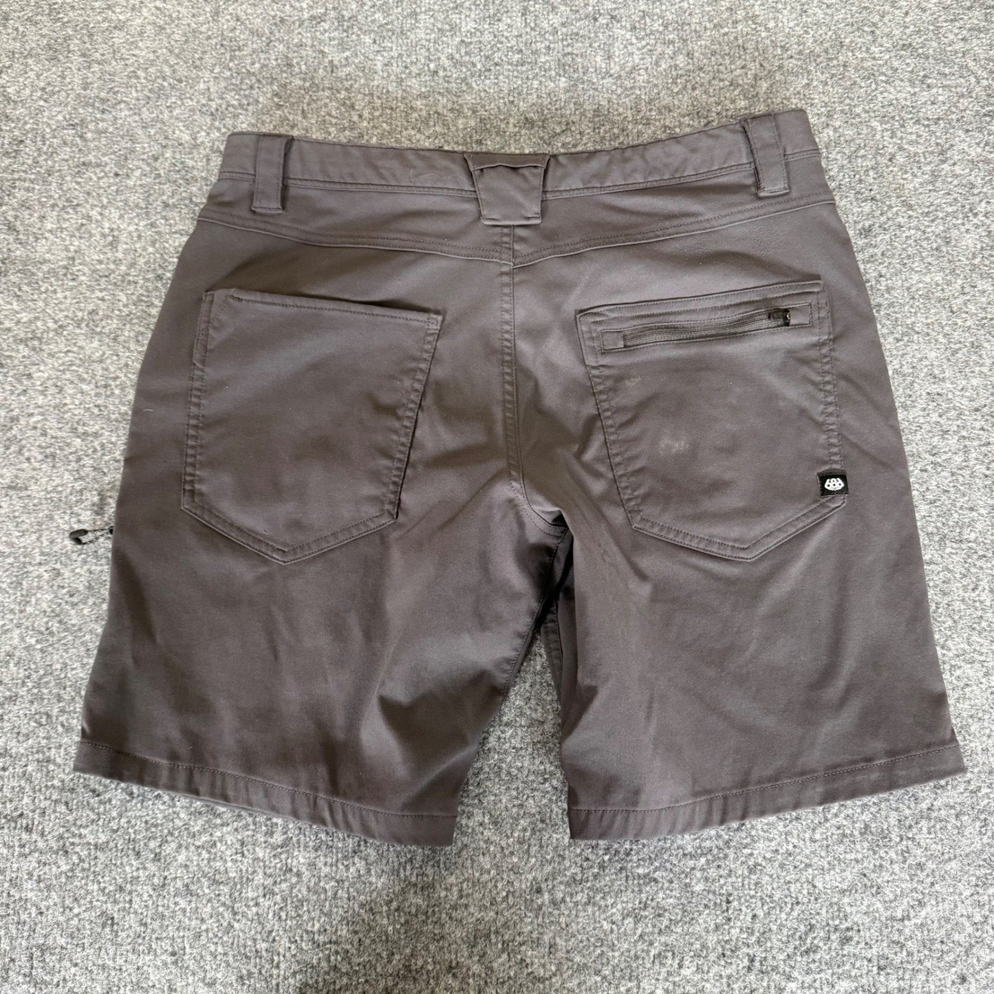 686 Everywhere Hybrid Shorts Mens 32 Stretch Travel Outdoor Casual Performance