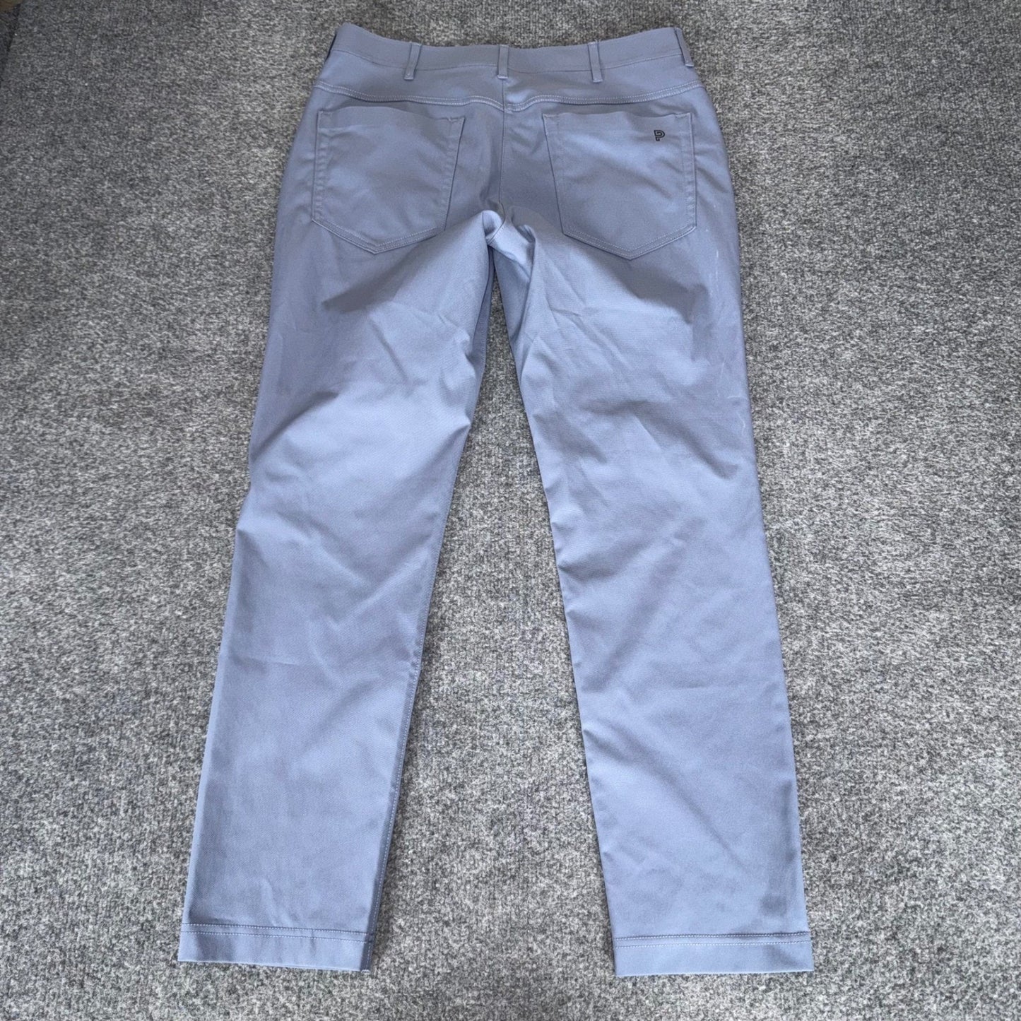 Public Rec All Day Every Day 5-Pocket Pants Mens 30x28 Blue Stretch Chino Golf