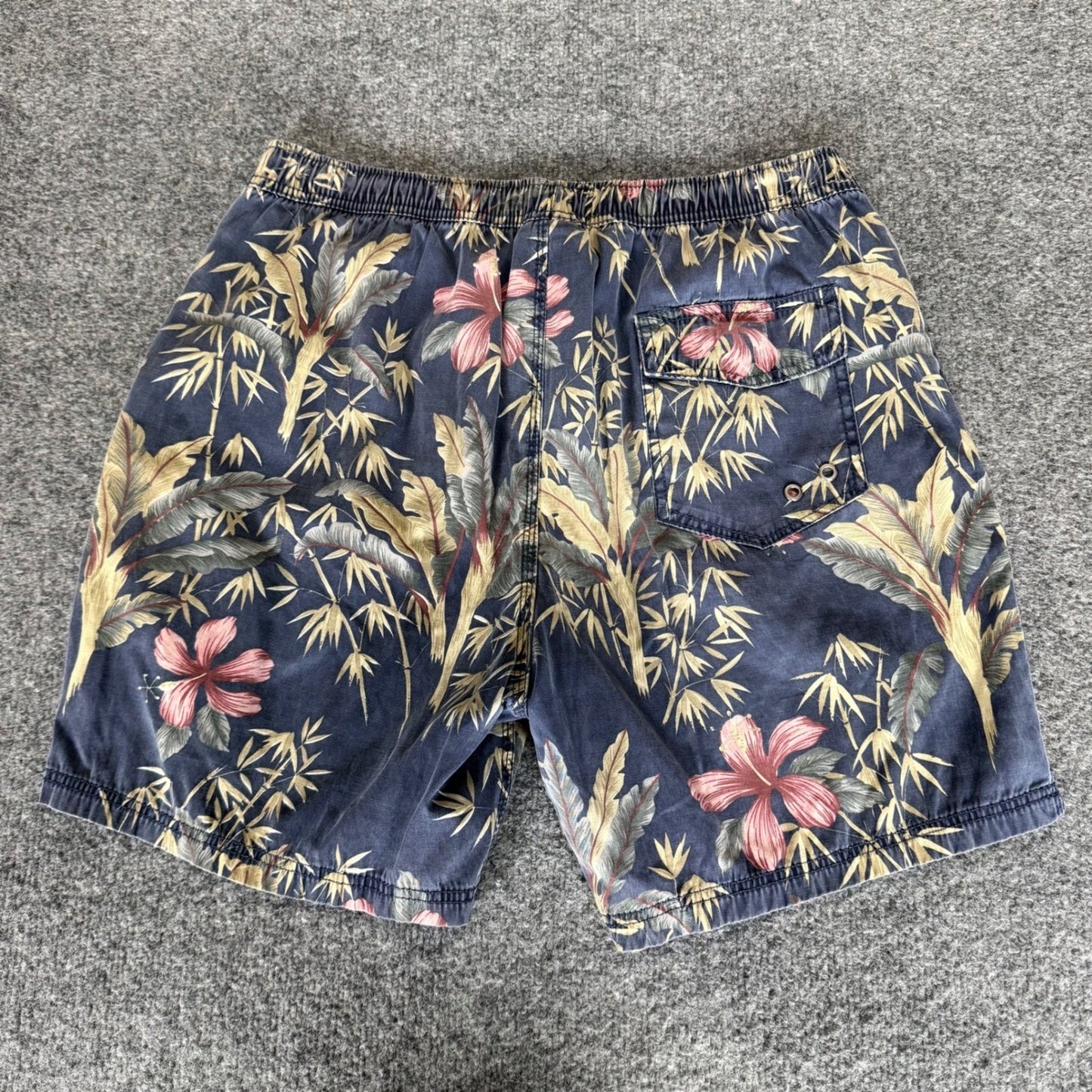 7 Diamonds Mens Floral Shorts Large Casual Summer Lifestyle Modern Suft Beach