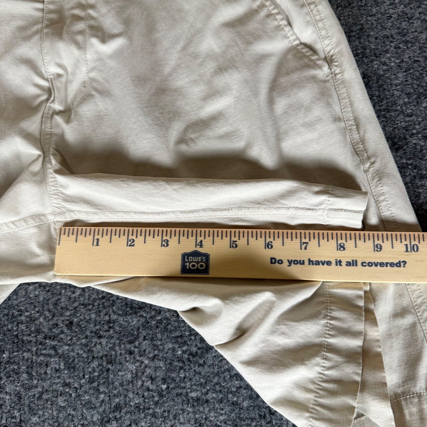 Southern Tide Shorts Mens 30 Beige Casual Flat Front Chino Cotton Golf